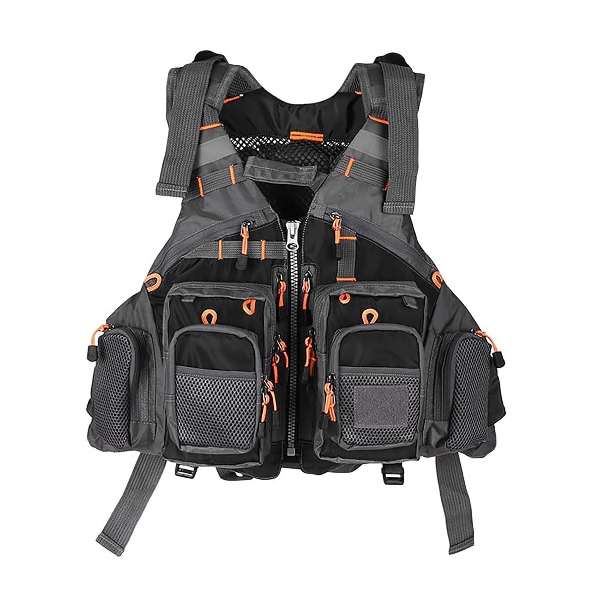 Durable Fishing Life Jacket with Storage Pockets 9