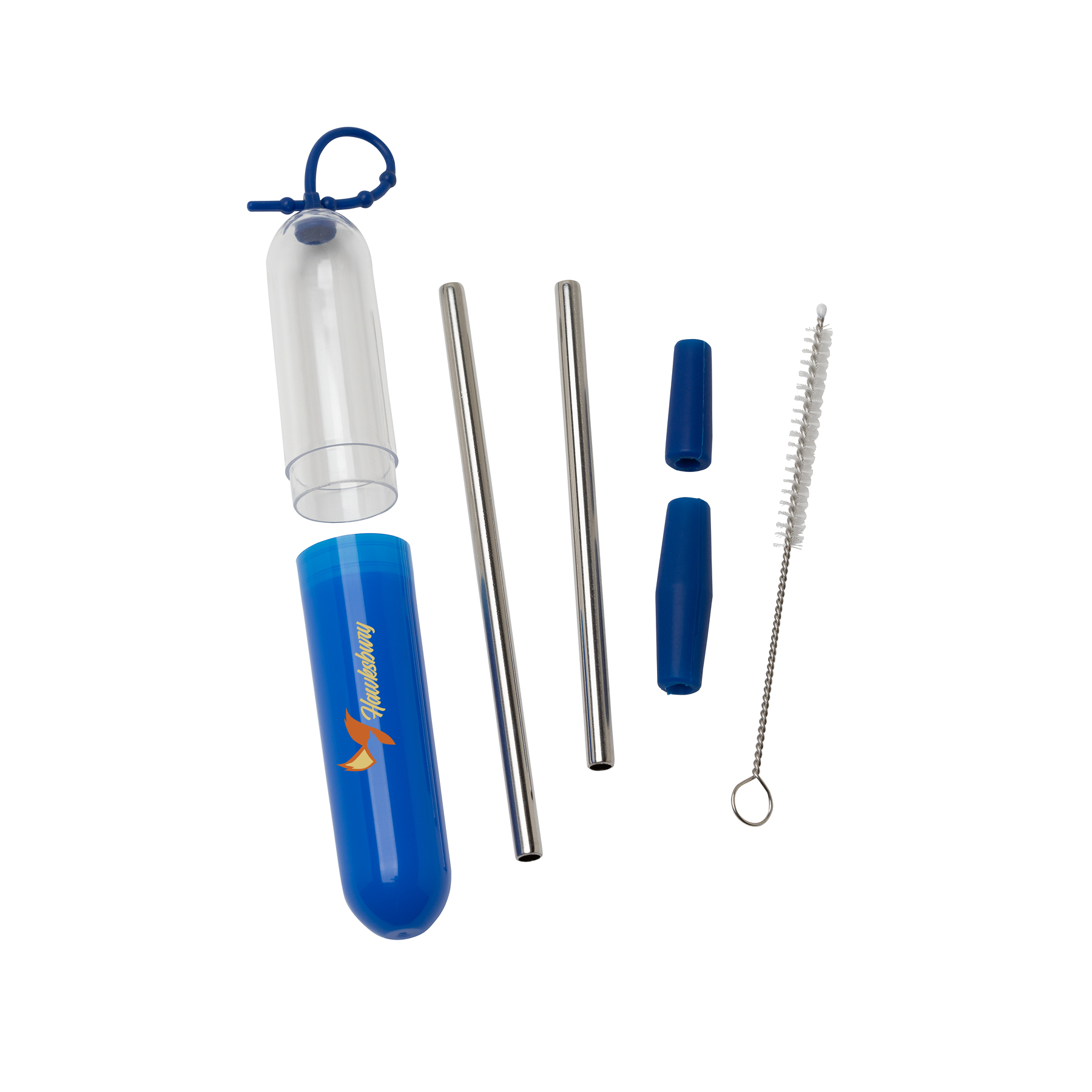 Paloma 5-Piece Stainless Steel Straw Set 11