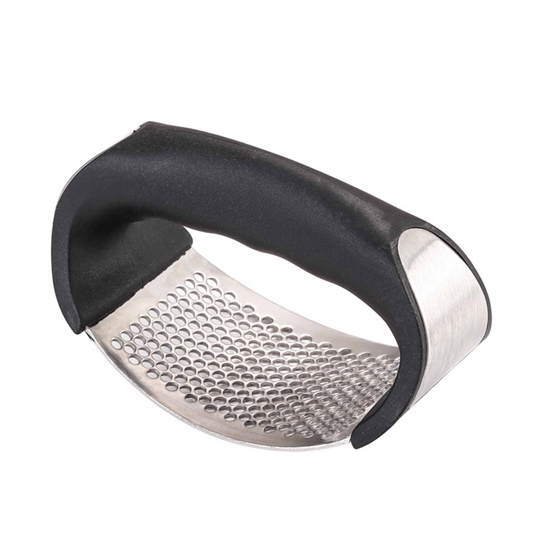 Garlic Press Rocker Heavy Duty Stainless Steel 2