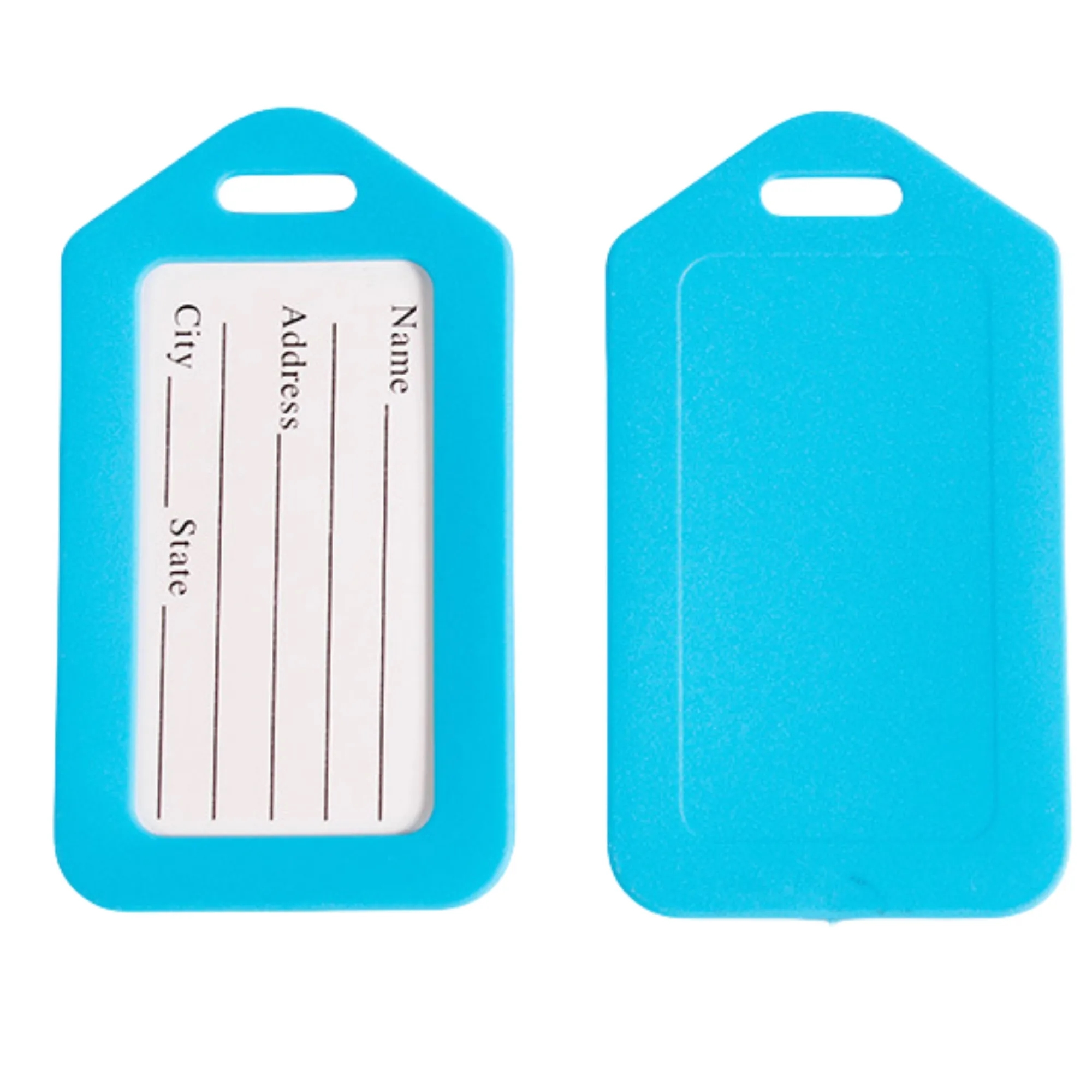 Plastic Luggage And ID Tag 4