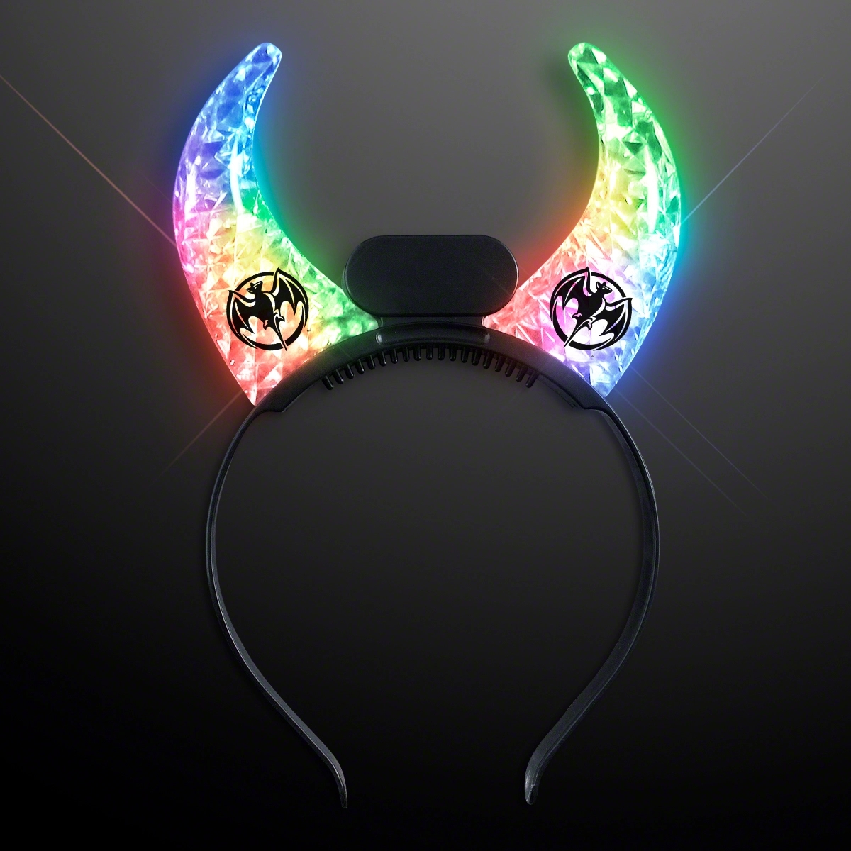 Color changing LED devil horns 2