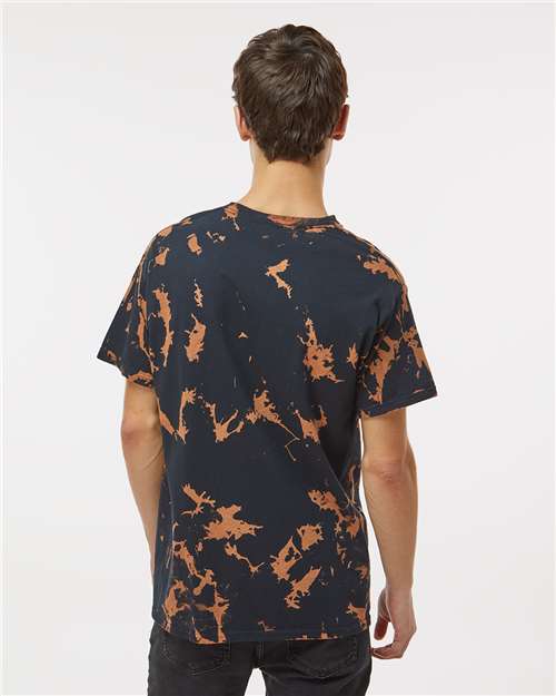 Unisex Bleach Out Dyed T-Shirt - 1385 46