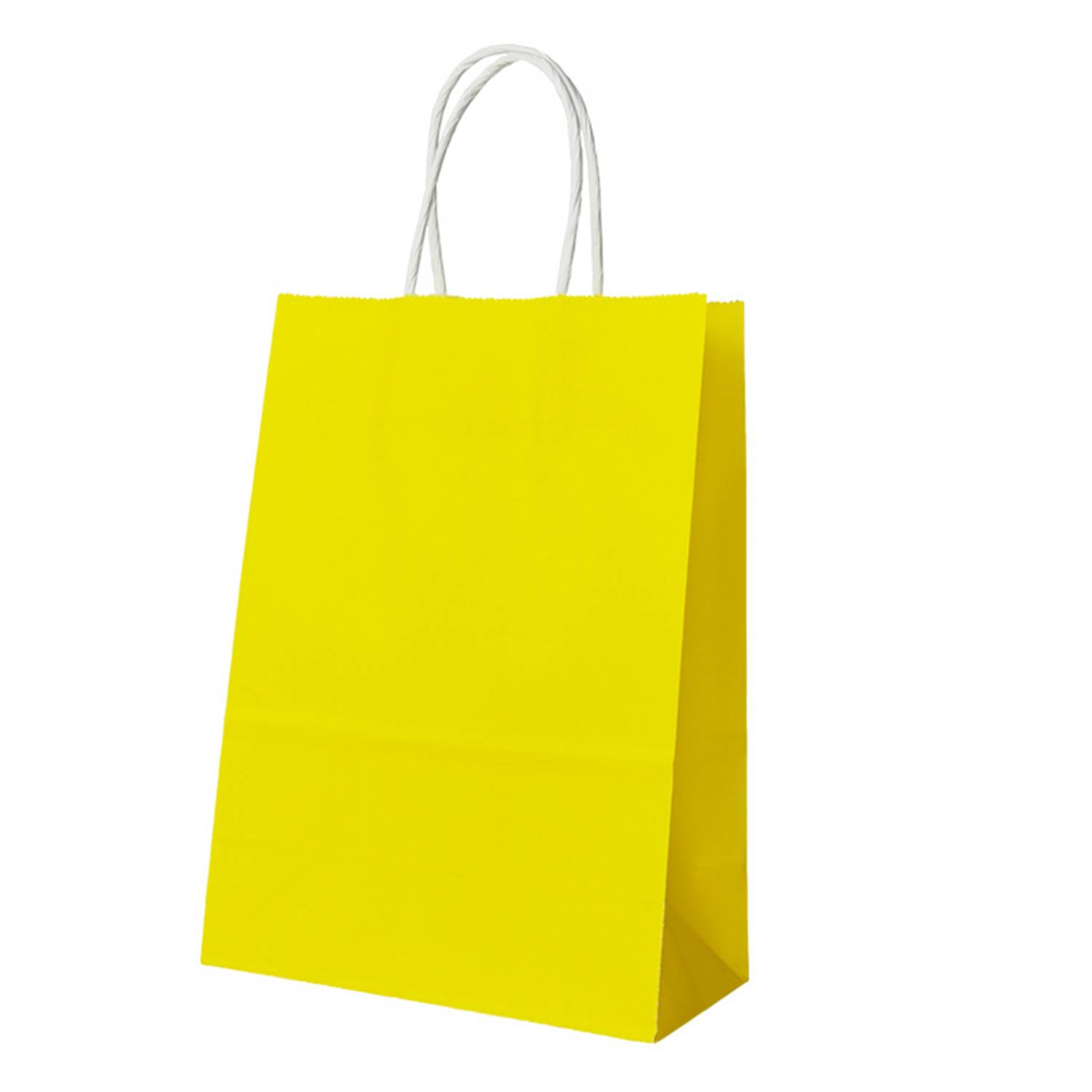 Customized Kraft Paper Gift Bag 8