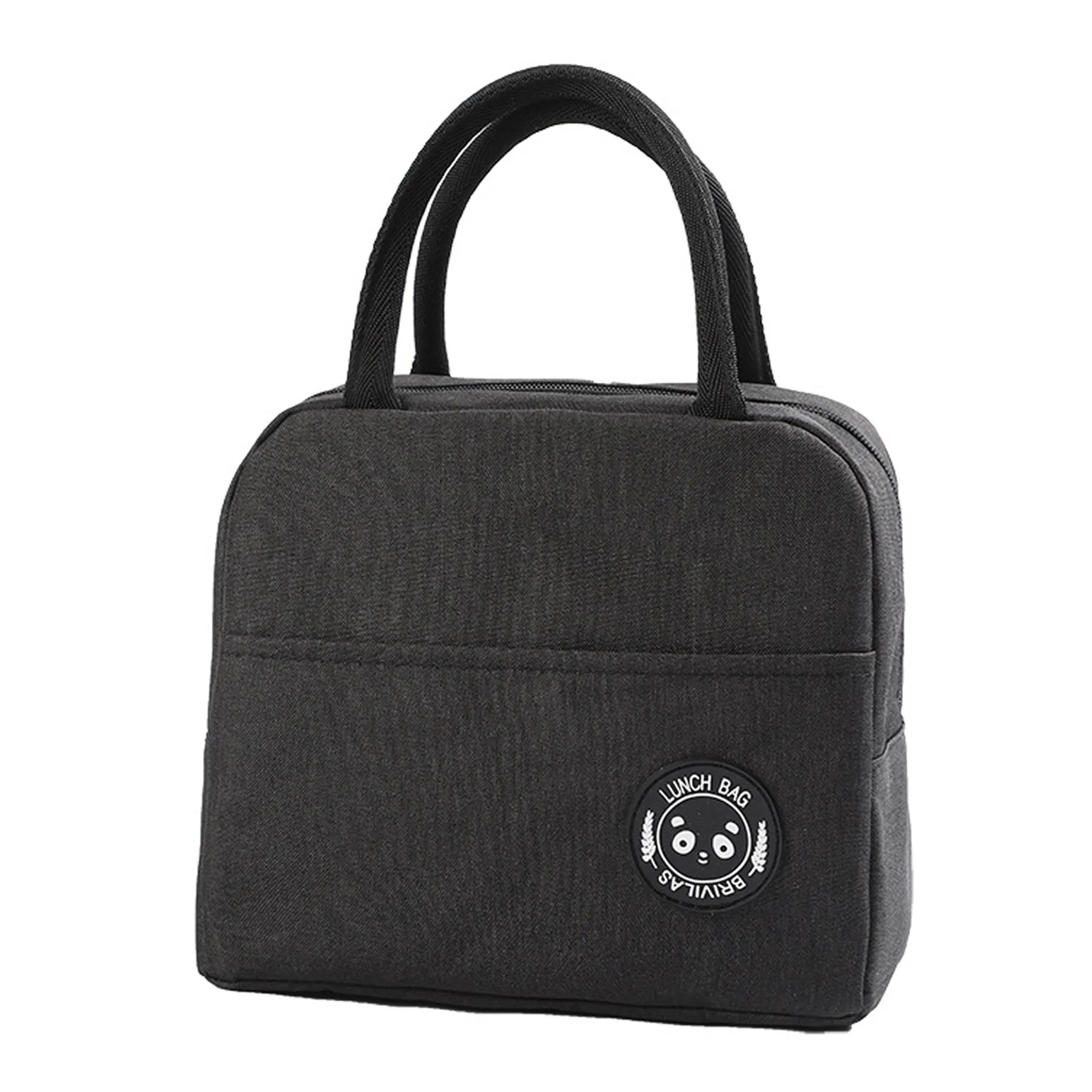 Portable Insulated Lunch Tote Bag 6