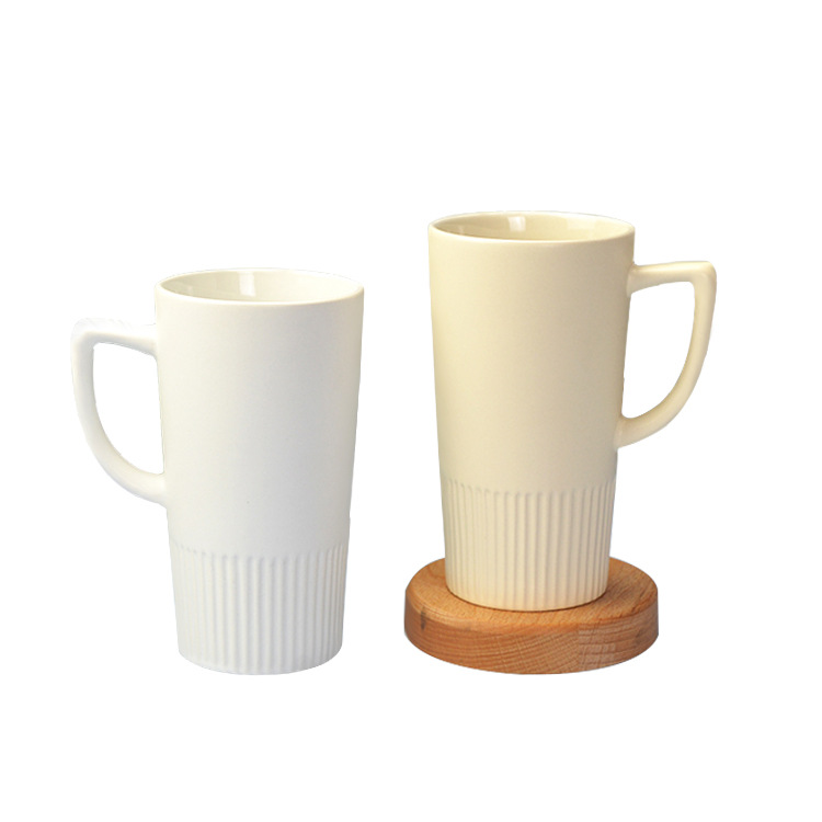 Texture Base Ceramic Mug 3