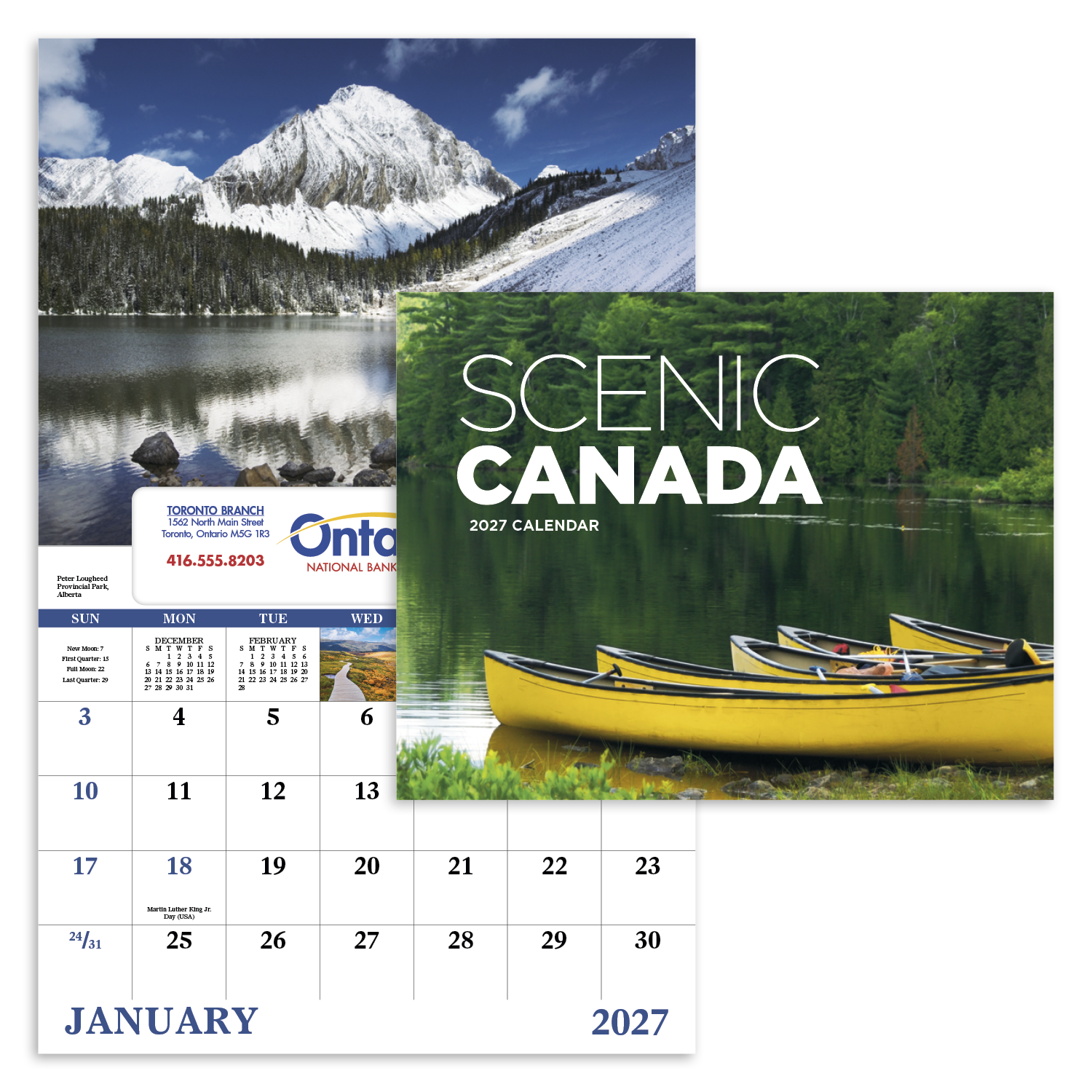 Good Value™ Scenic Canada - Window Calendar 51