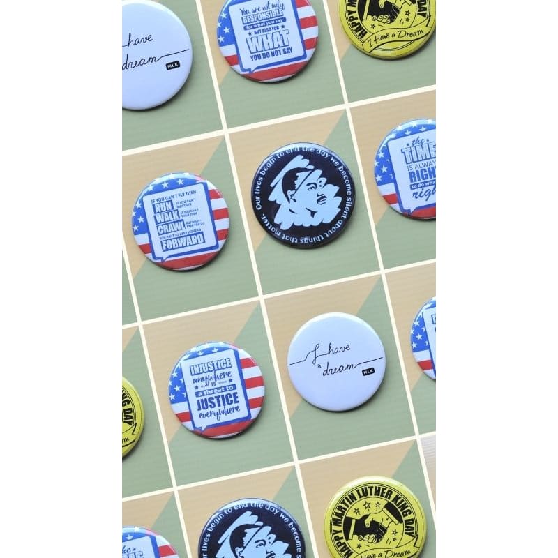 2 Inch Round Custom Buttons 17