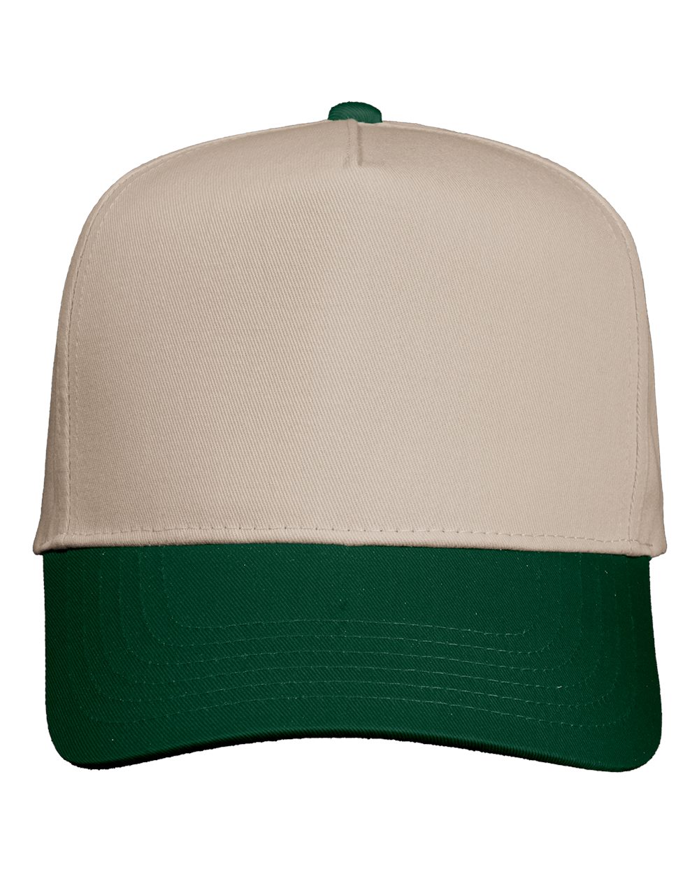Five-Panel Twill Cap - 8869 37