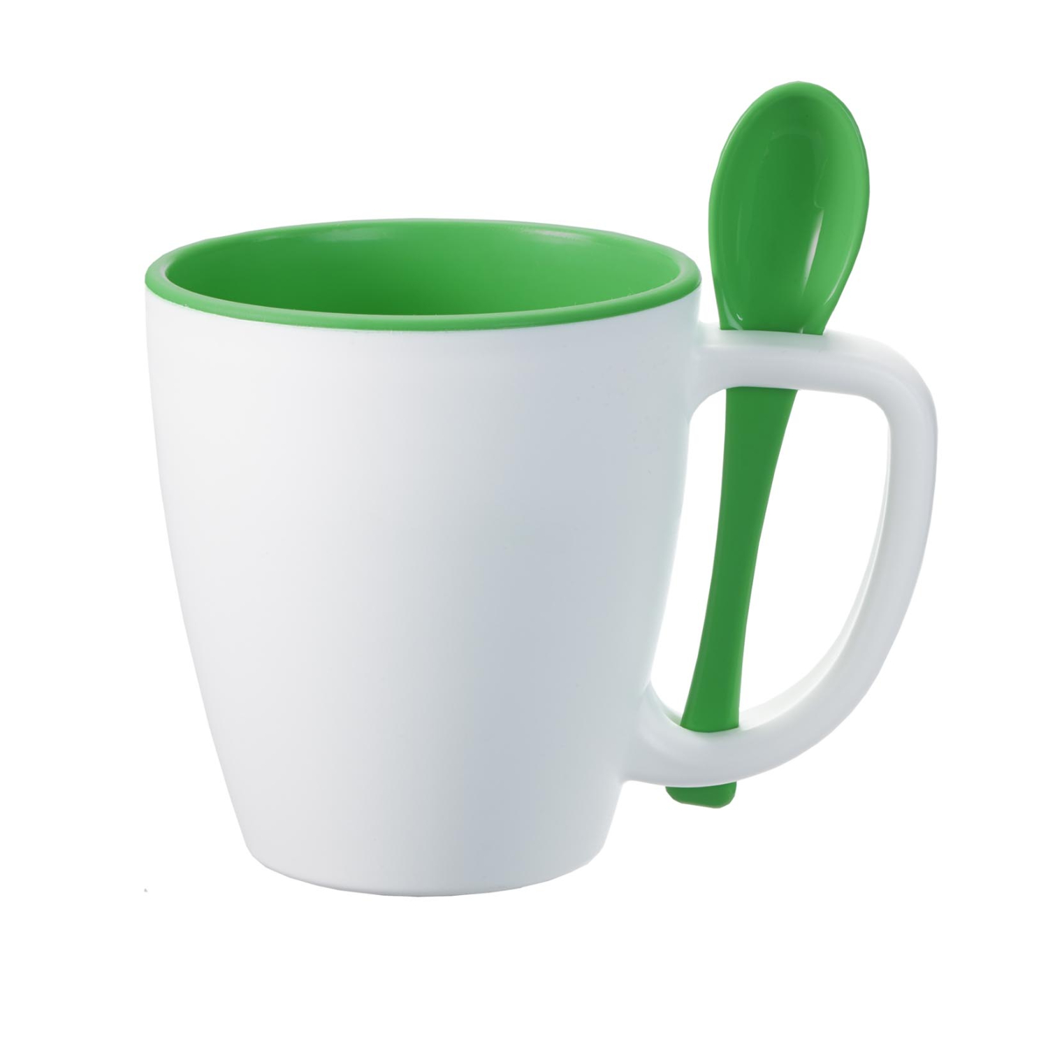 Double Wall Insulated Mug with Spoon, 14 oz. 10
