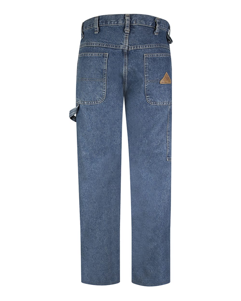 Men's Flame Resistant Pre-Washed Denim Dungaree - PEJ8 5