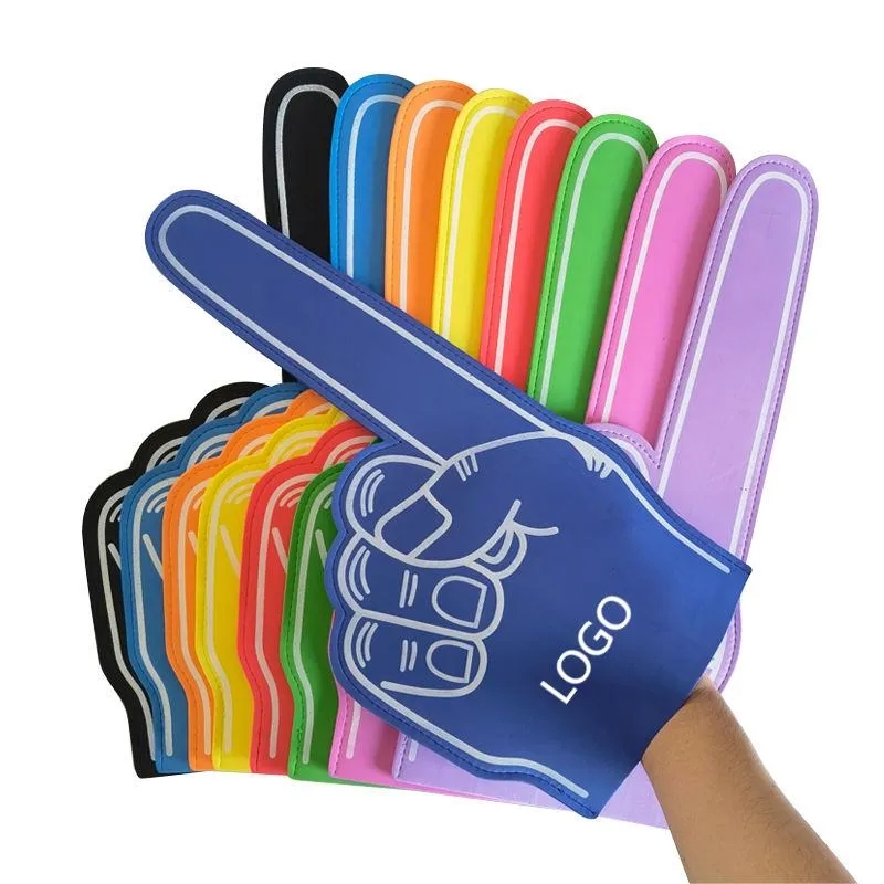 18 Inch Giant Eva Foam Cheering Mitts 3