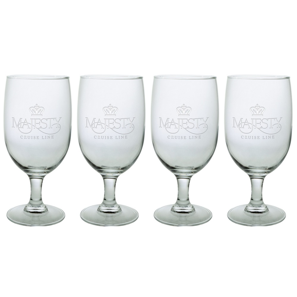 16 Oz. Set of Four Rothbury Footed Ice Tea 2