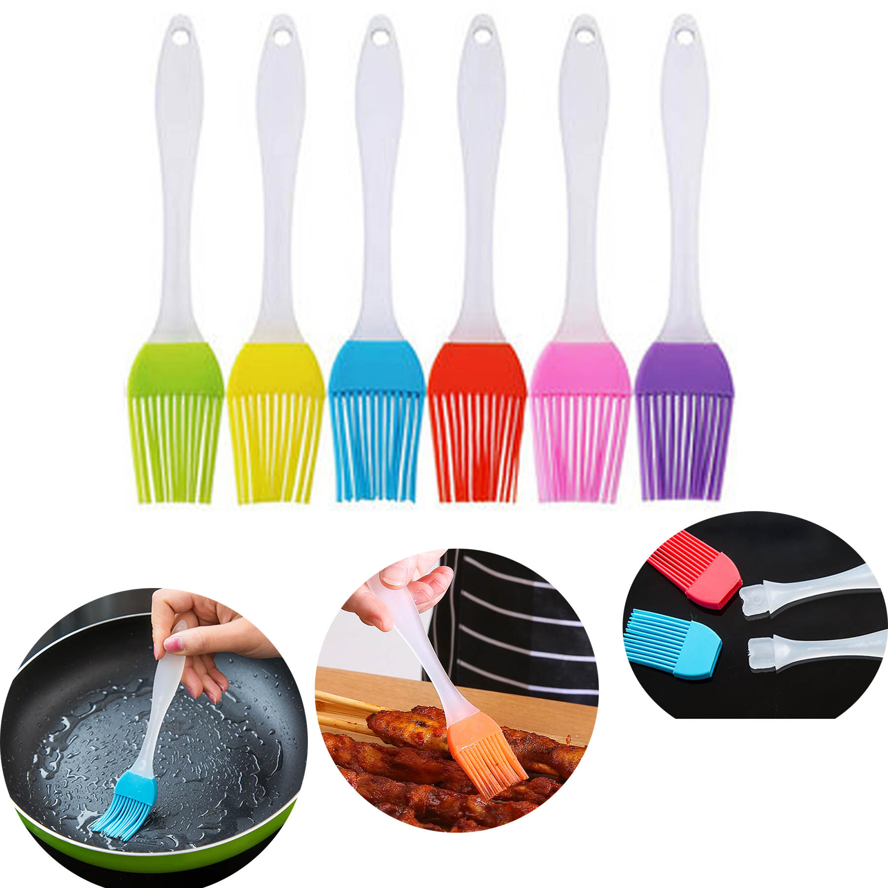 Silicone BBQ Brush 1