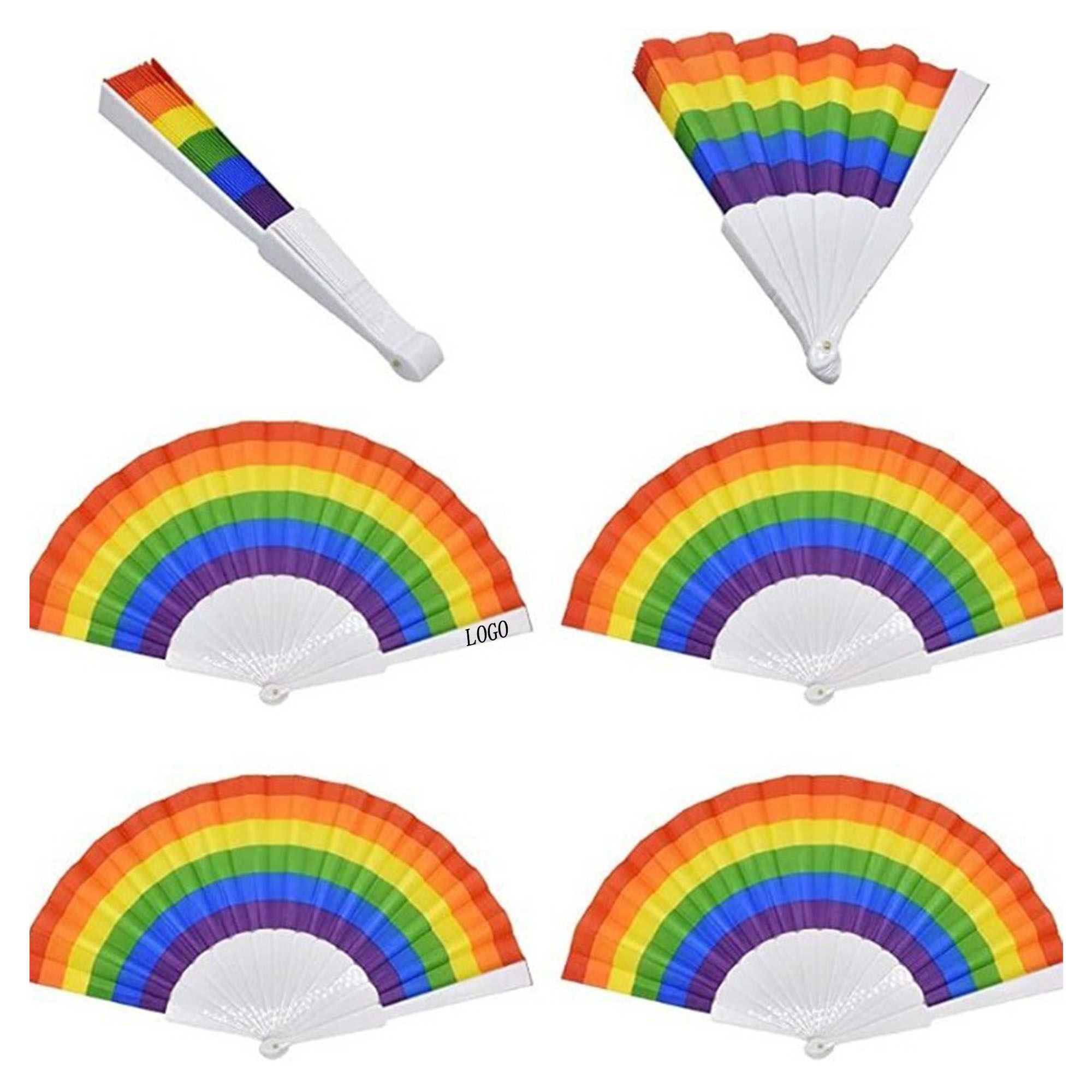 Personalized Color Fan 2