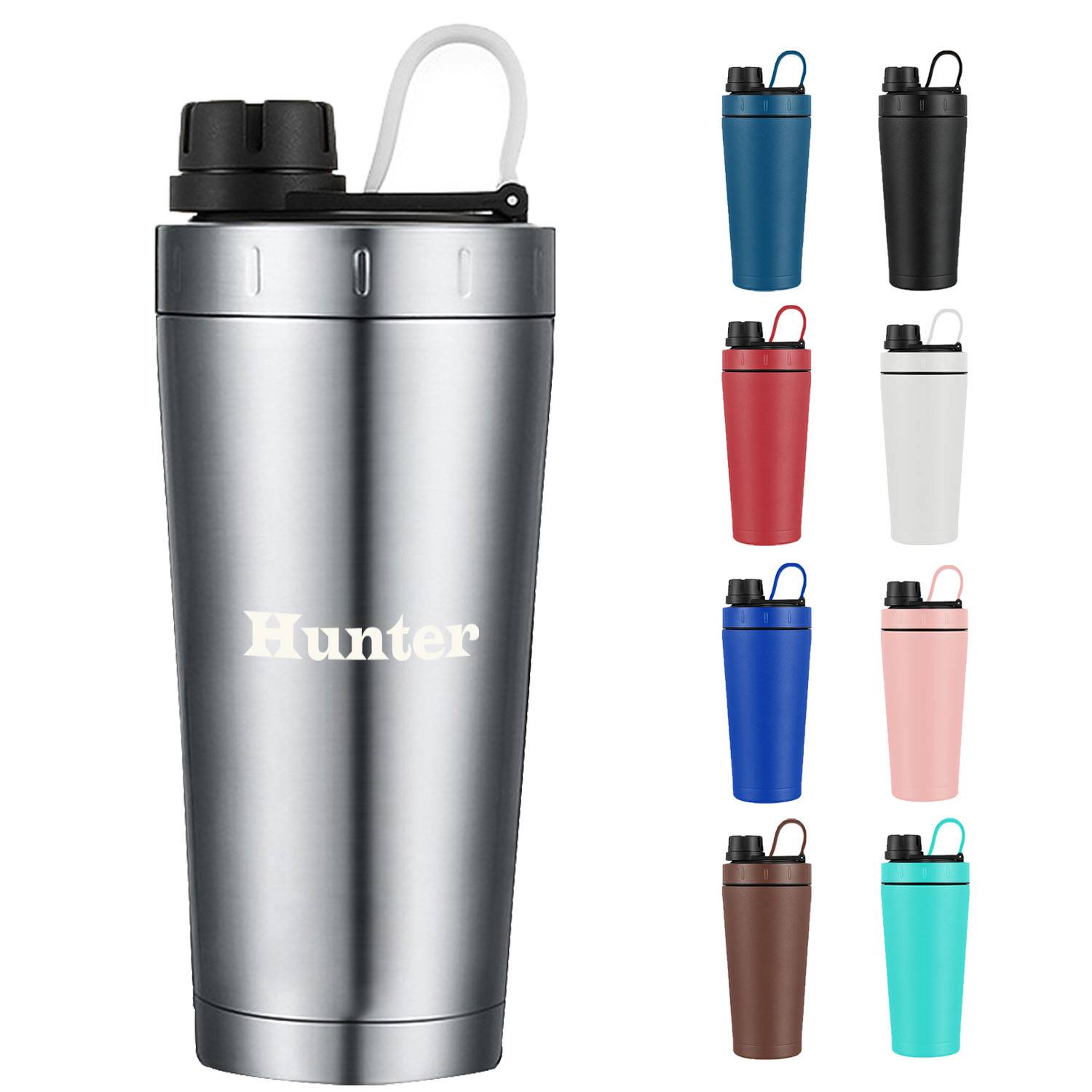 18oz stainless steel Large capacity with scale insulated cup
