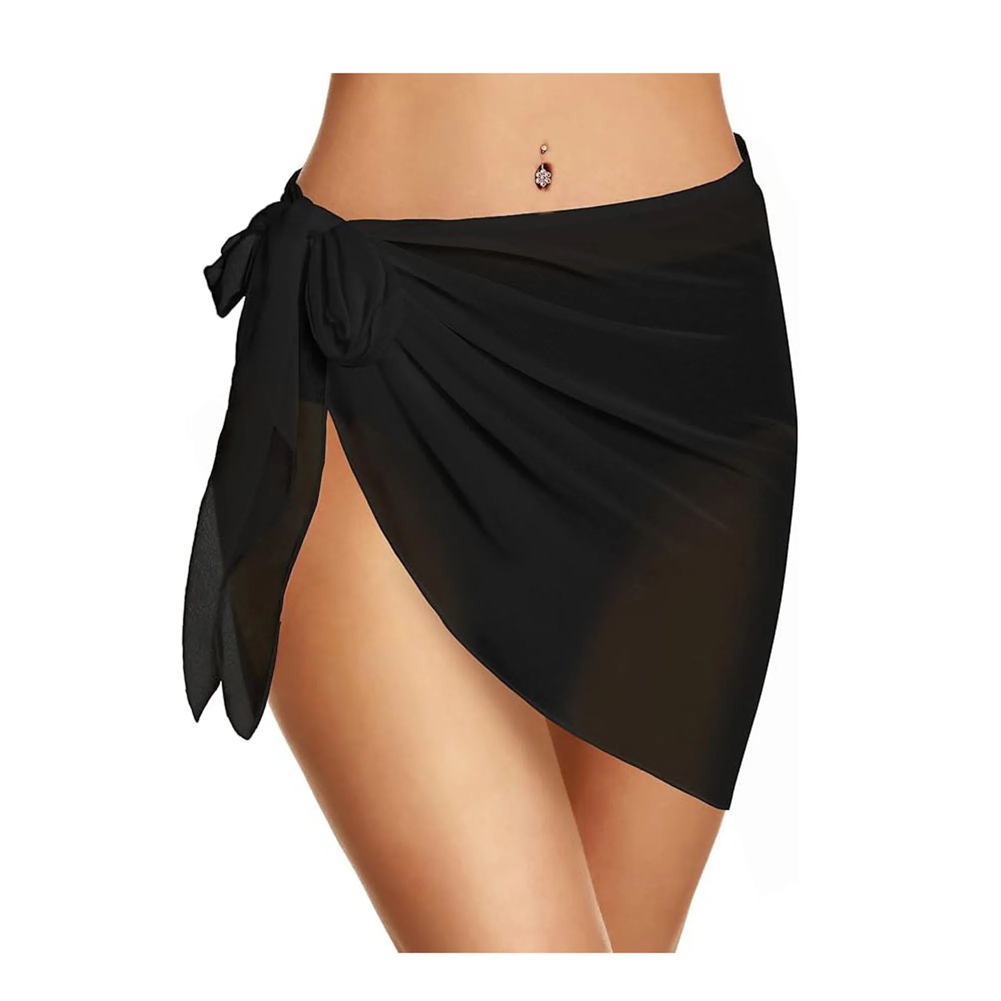 Womens Beach Bikini Wraps Short Sarongs 6
