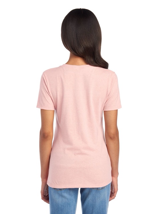 JERZEES Premium Blend Combed Ring-Spun Ladies' V-Neck T-Shirt 13