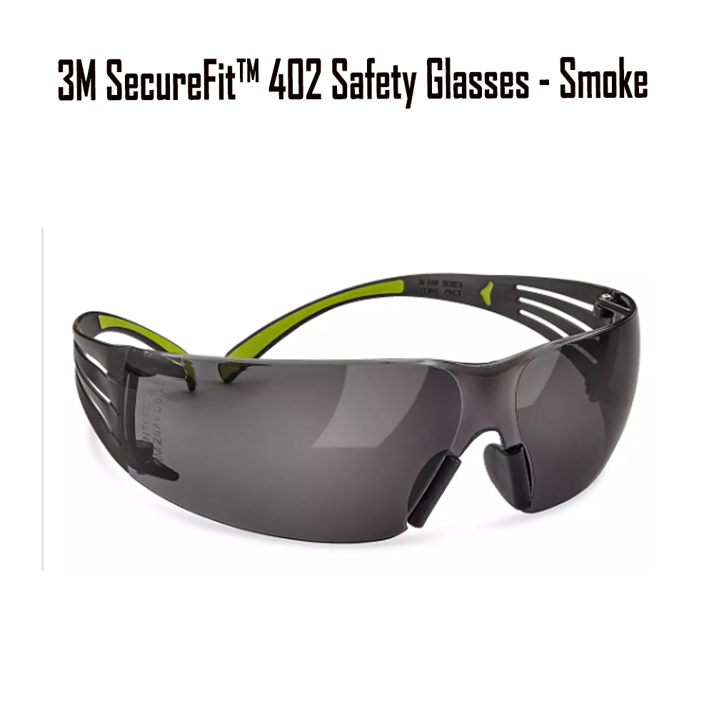 3M Secure Fit™ 401 Safety Glasses - Clear 1