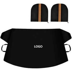 Car Windshield For Ice And Snow With Side Mirror Cover 2