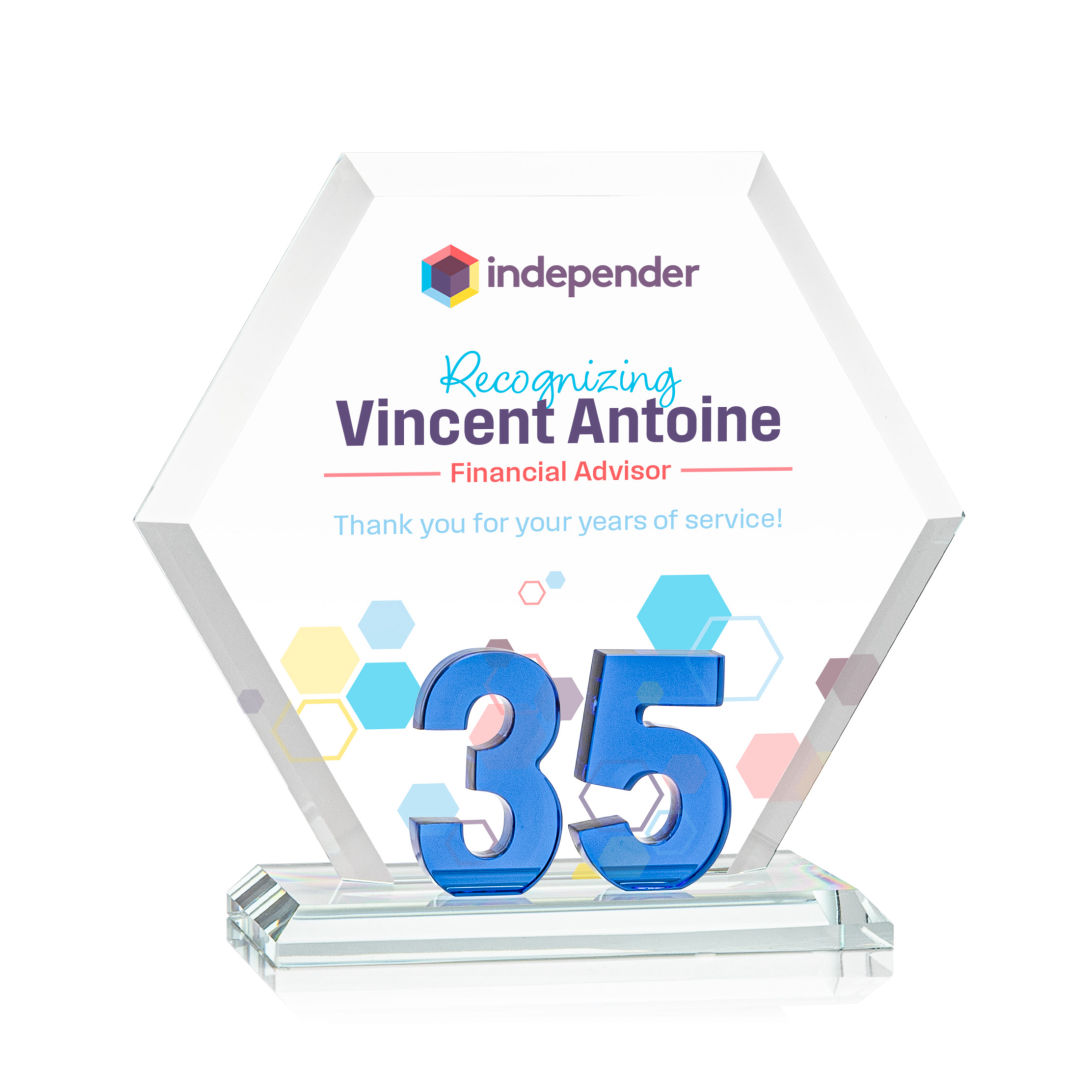 Riviera Anniversary VividPrint™ Award No 35 - Blue 6