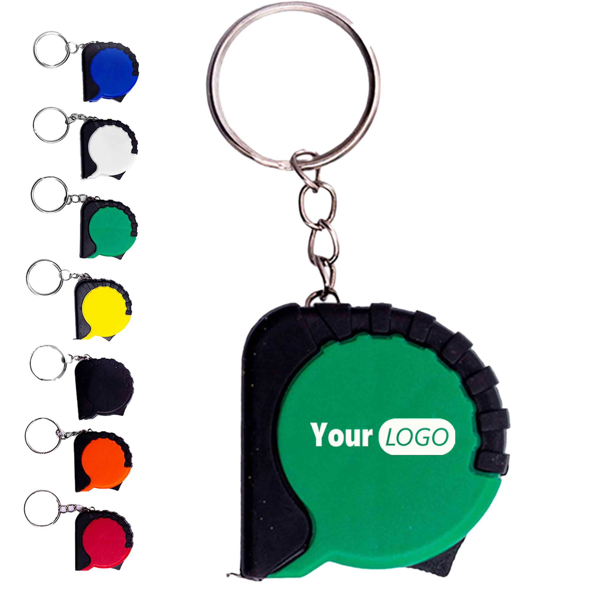 Mini Tape Measure with Keychain 3