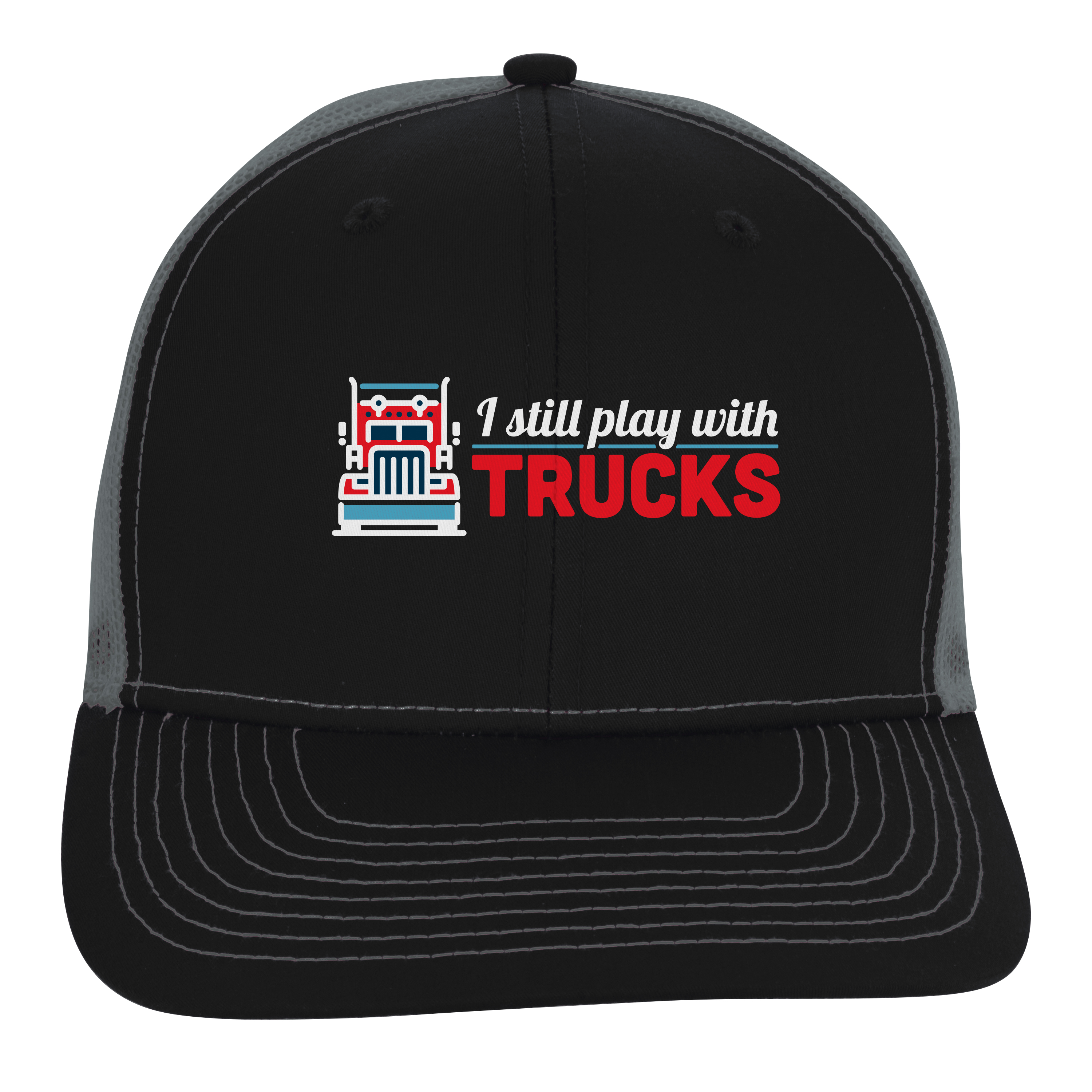 Snapback Meshback Trucker Cap