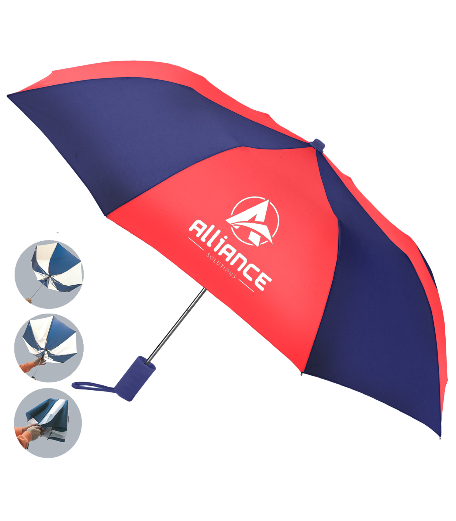 The Revolution Alternating Colors Umbrella