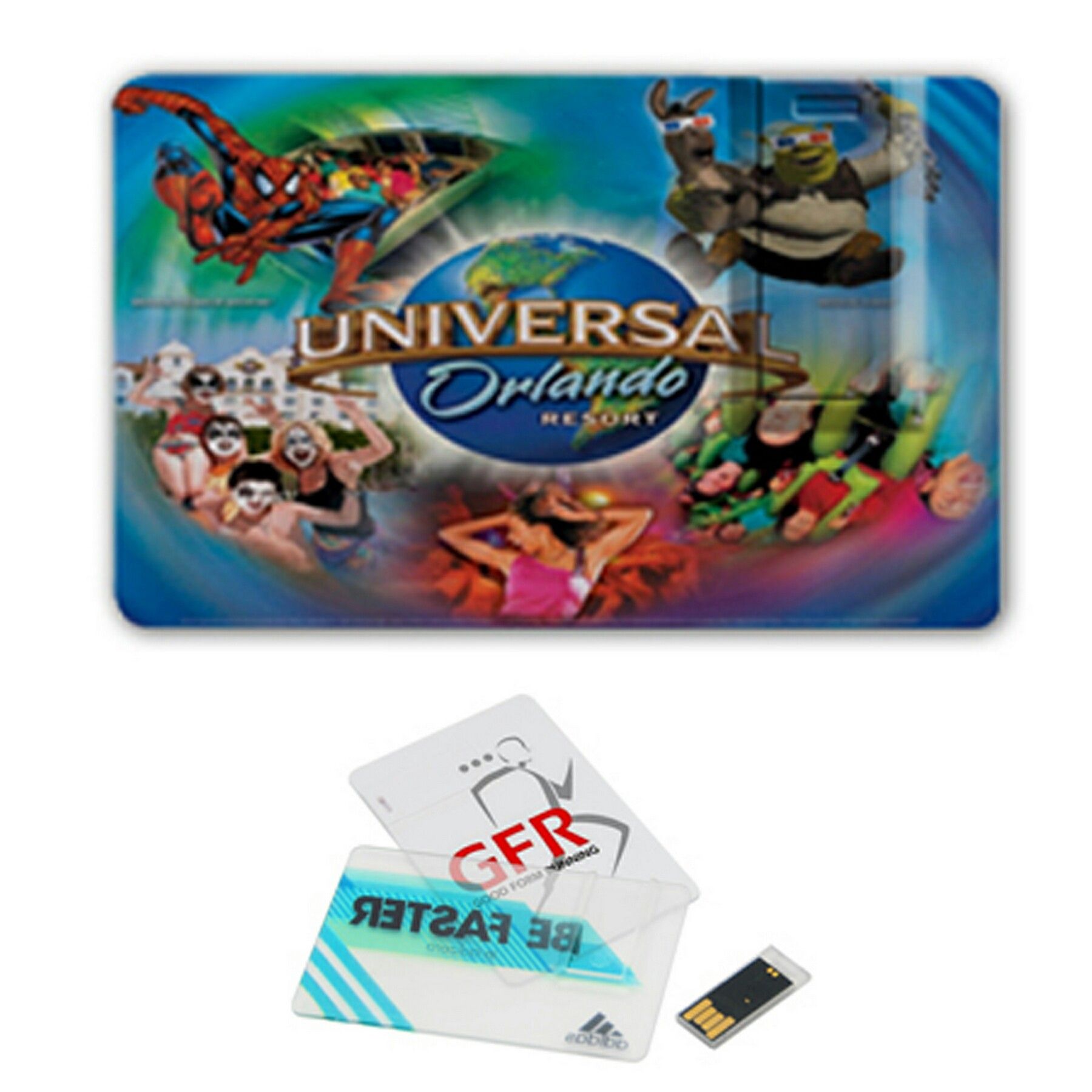 Removable Cap Card Drive -8GB 1