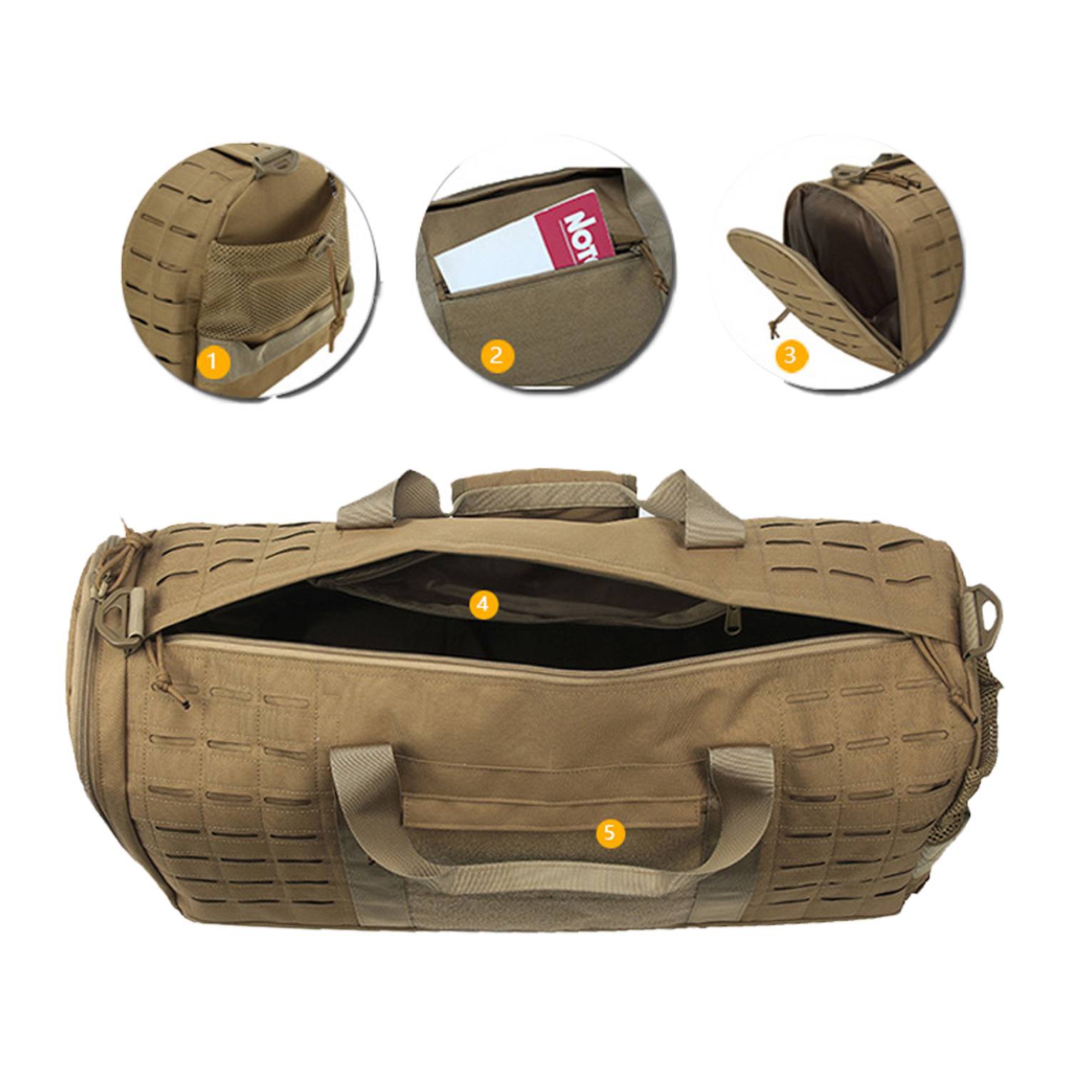 Oxford Travel Duffel Garment Bag 2