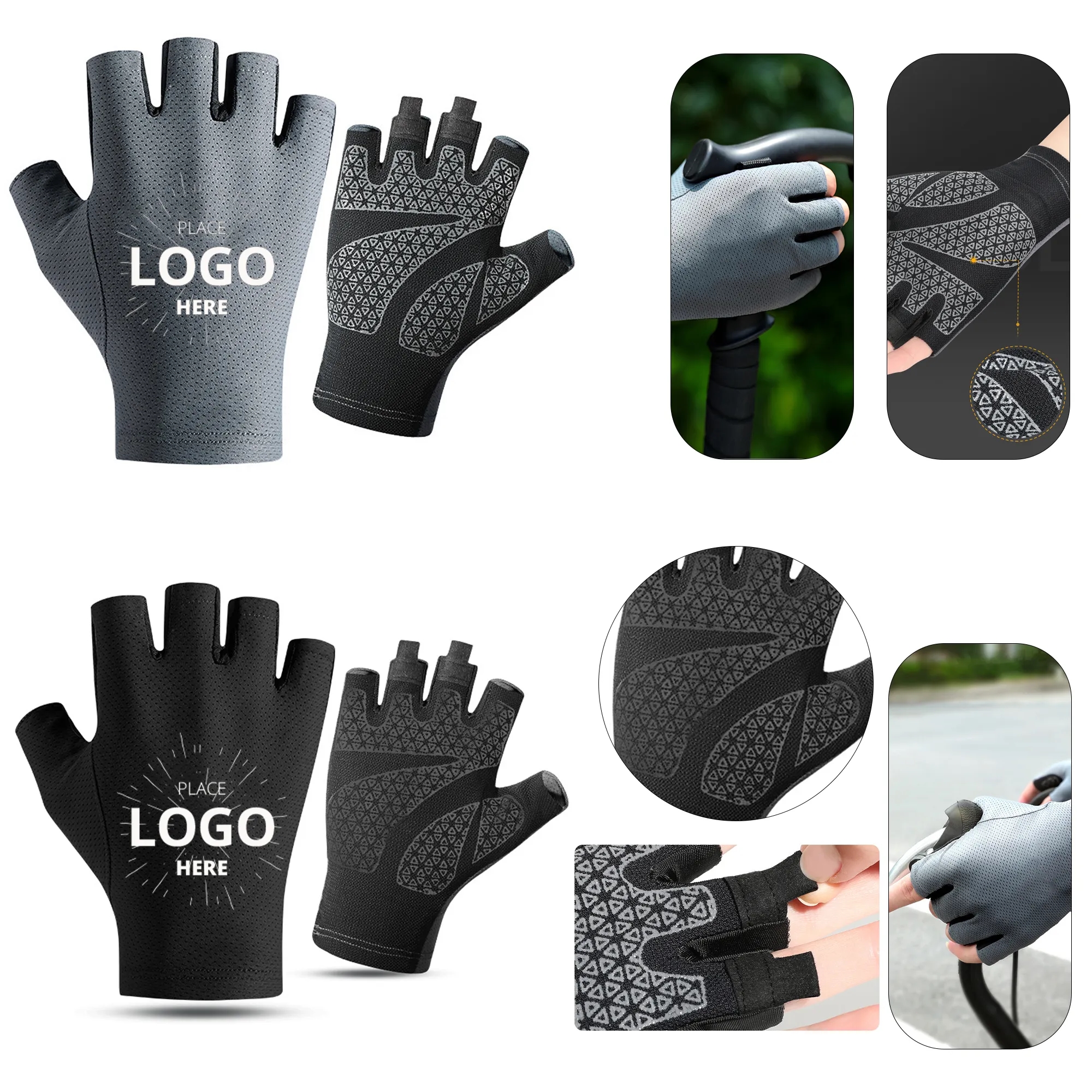 Men's Sun Protection Gloves 2