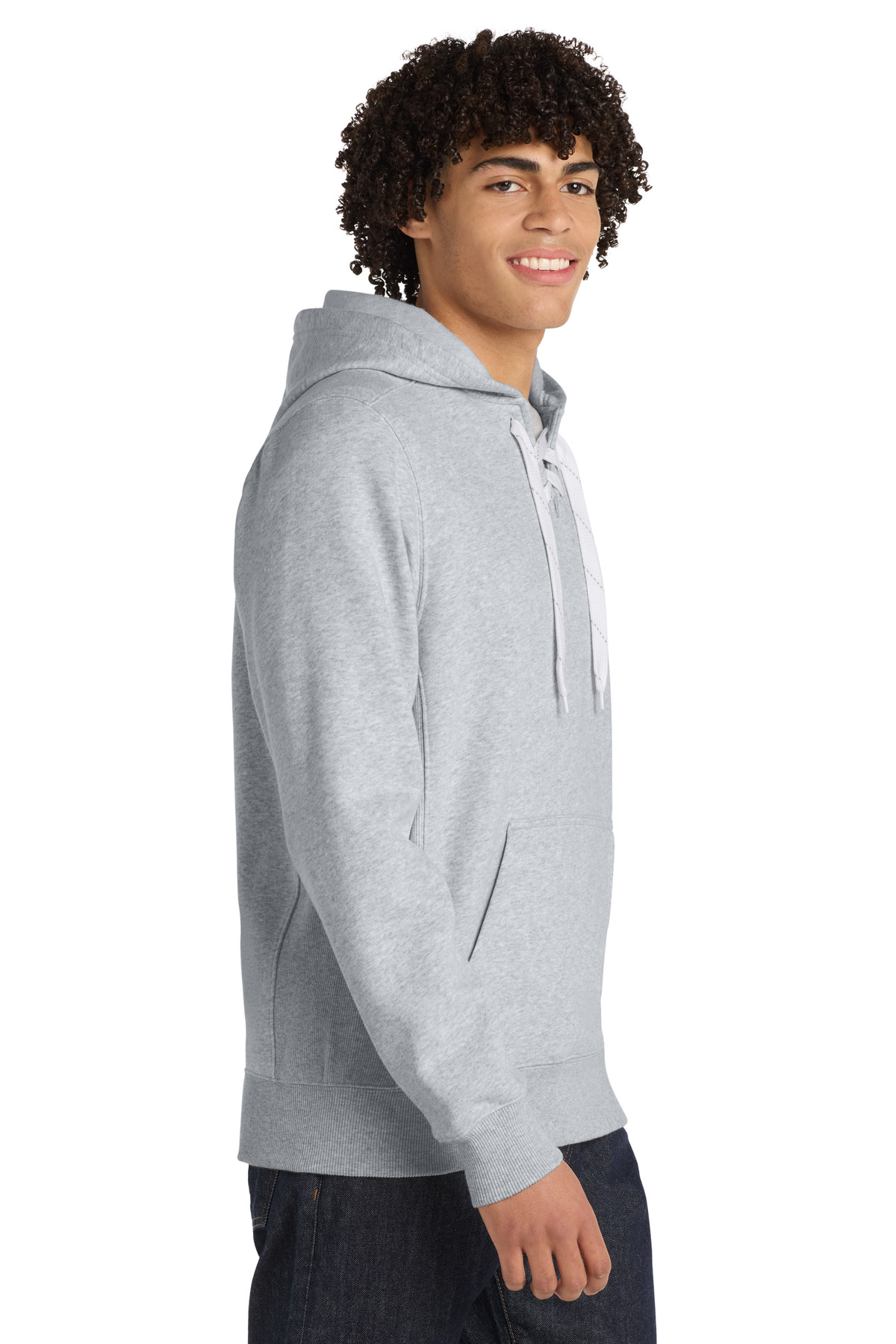 Sport-Tek Lace Up Pullover Hooded Sweatshirt. ST271 1