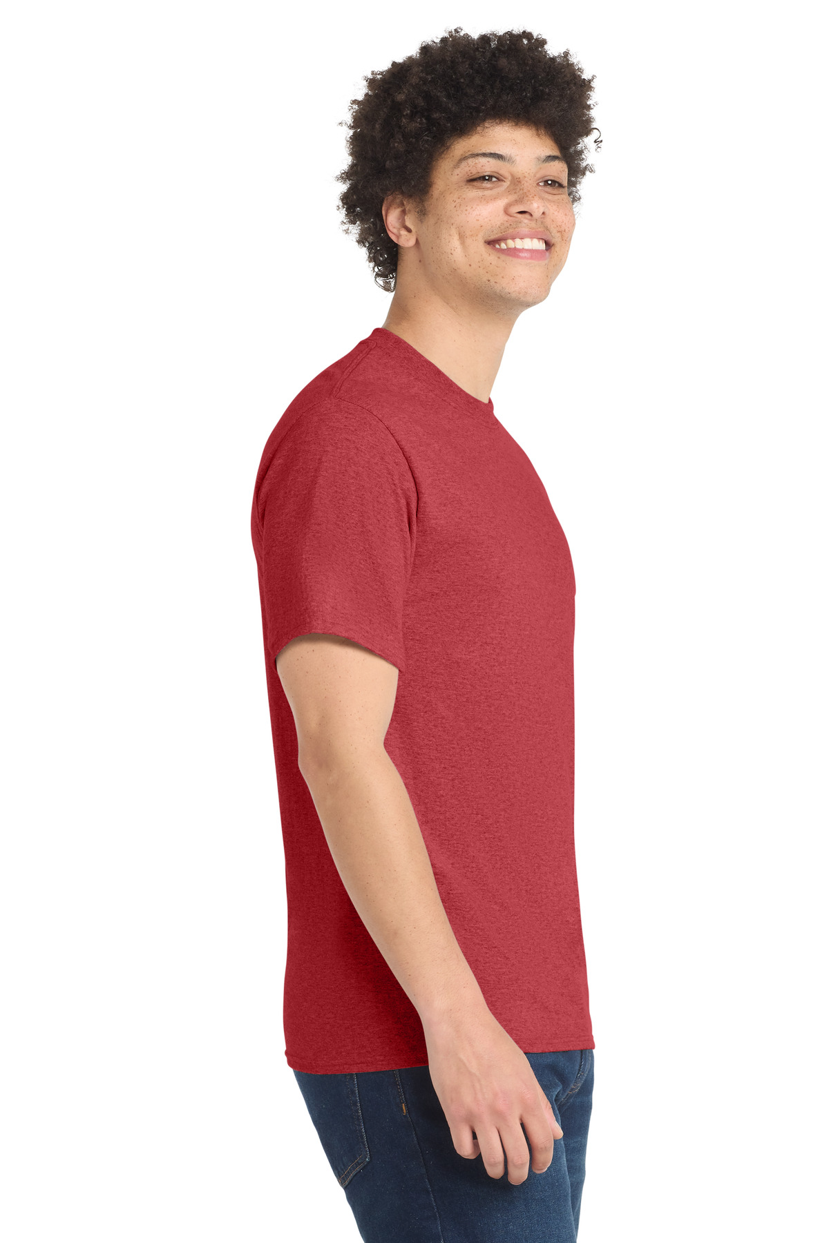 Port & Co Core Blend Tee. PC55 234