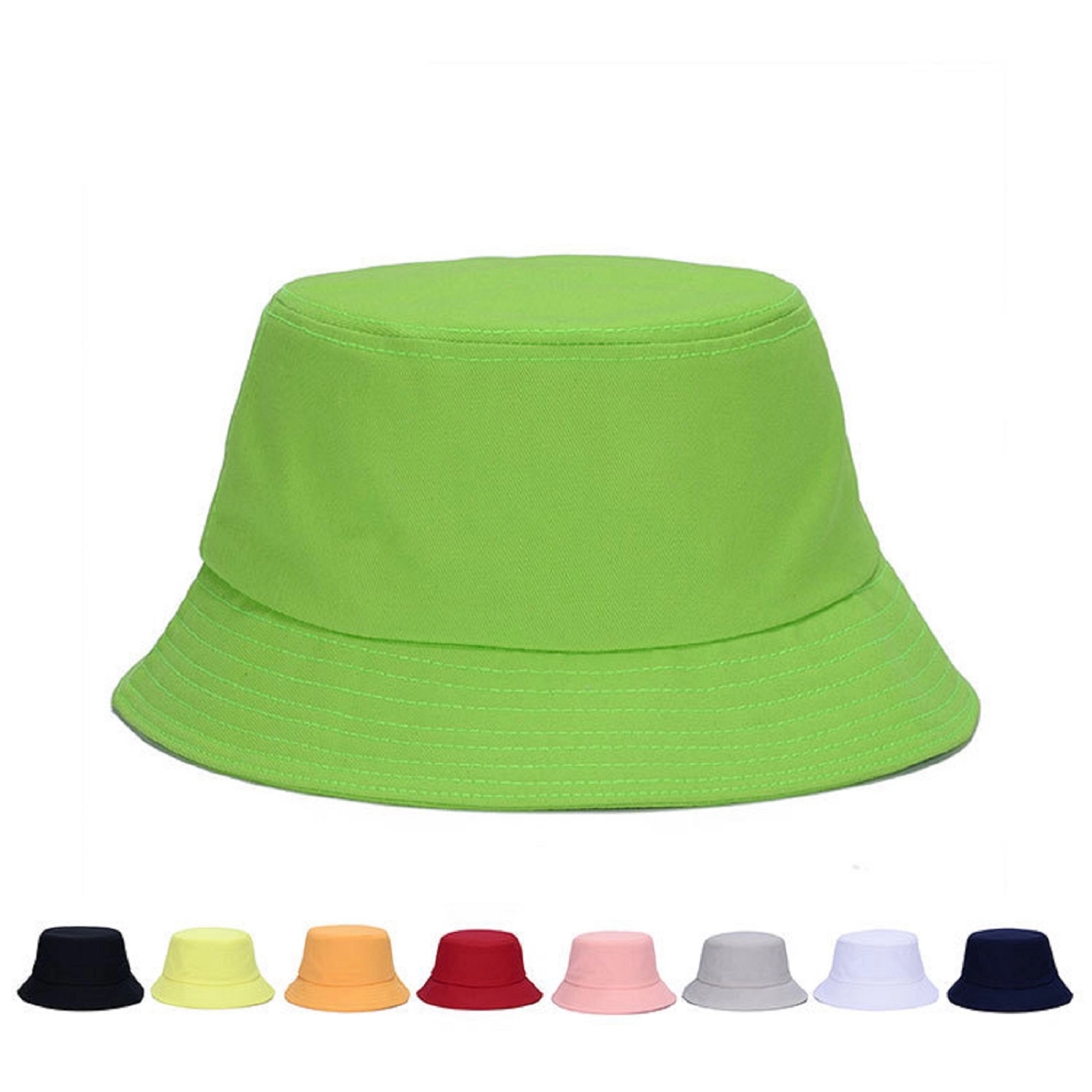 Cotton Bucket Cap 9