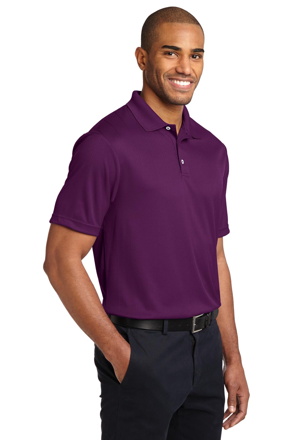 Port Authority® Performance Fine Jacquard Polo 54