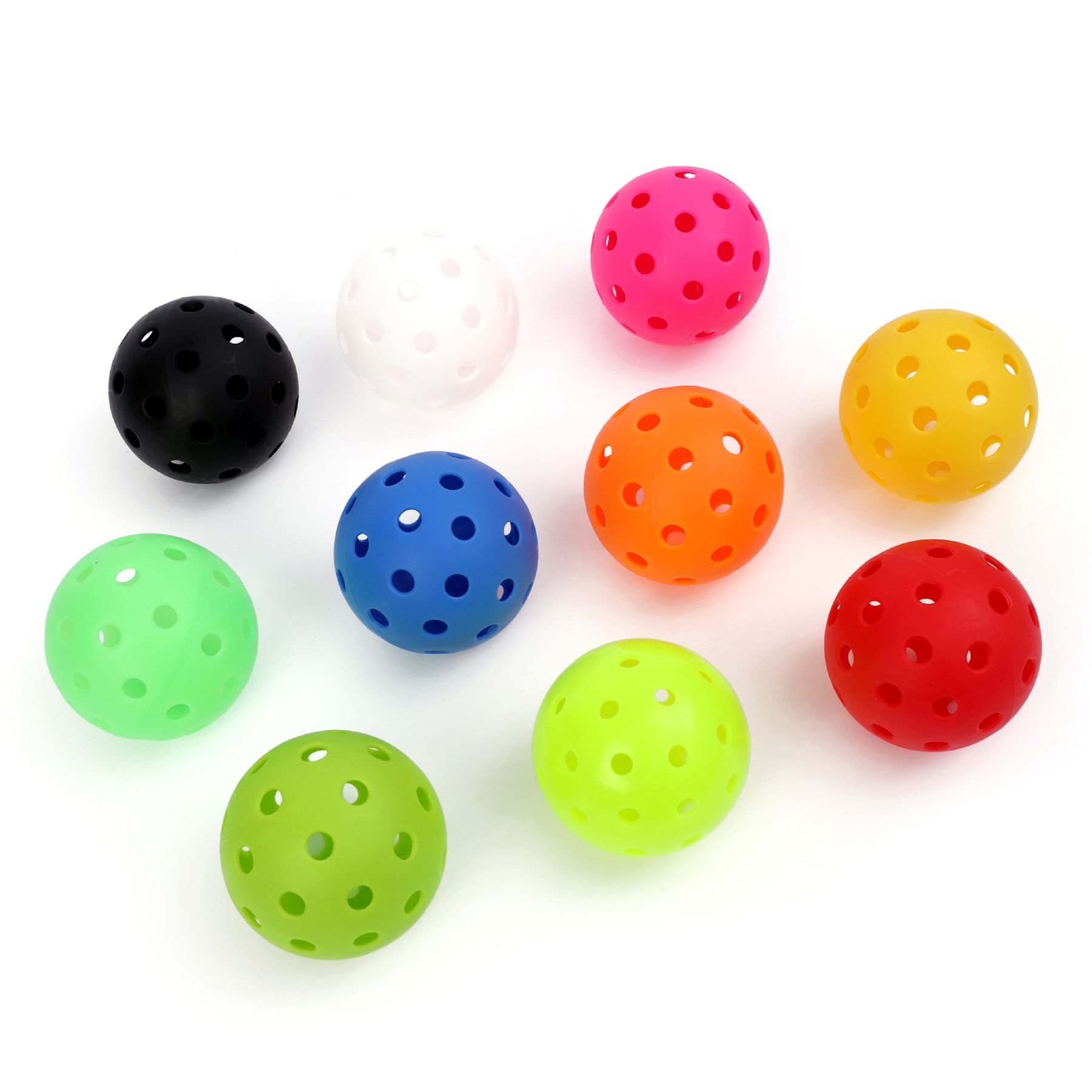 40 Hole Outdoor Wearable Pickleball MOQ 100 3