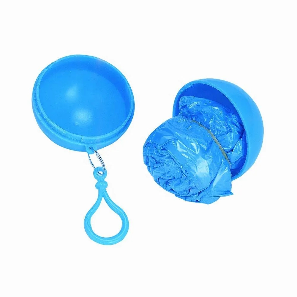 Waterproof Disposable Rain Poncho - Outdoor Event Essential 4