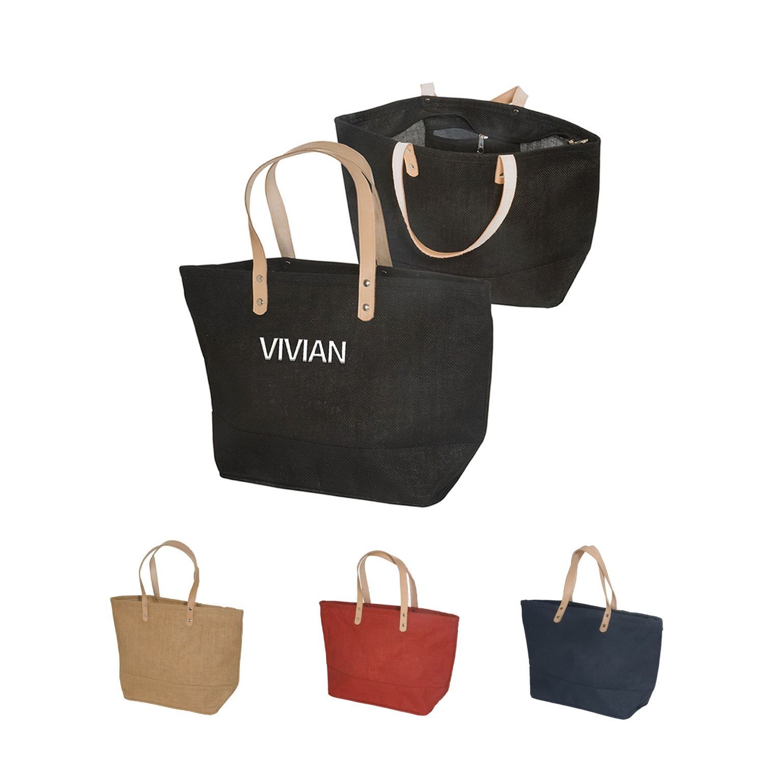Eco-Friendly Jute Tote 2