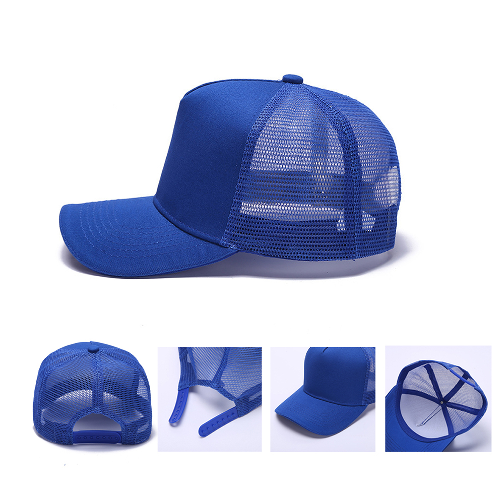 Embroidery Mesh Trucker Cap - 5 Panel 2