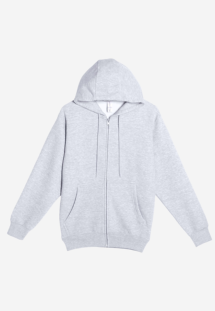 Premium Full Zip Hoodie, custom hoodie or sweatshirt with logo imprint 9
