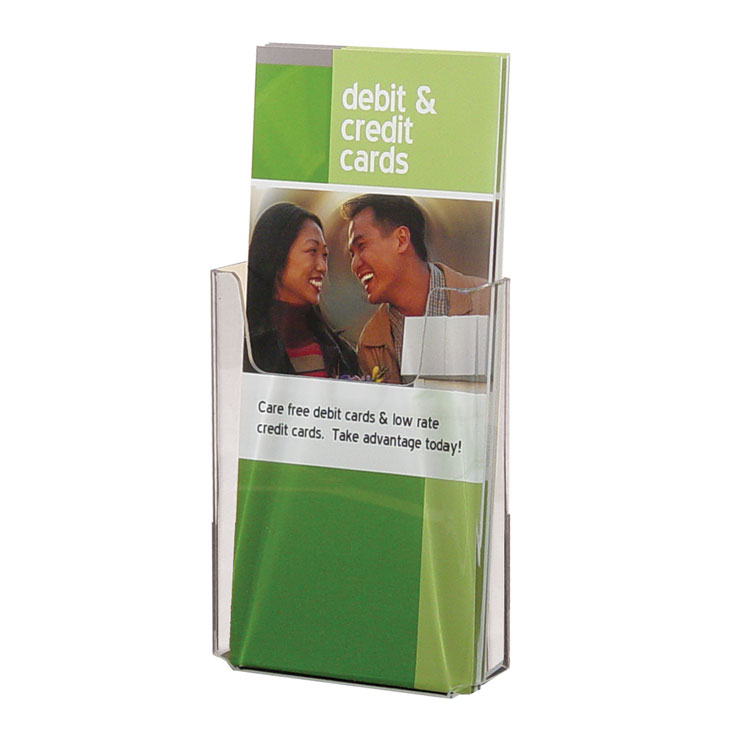 Wall Mount Economical Literature Holder 1