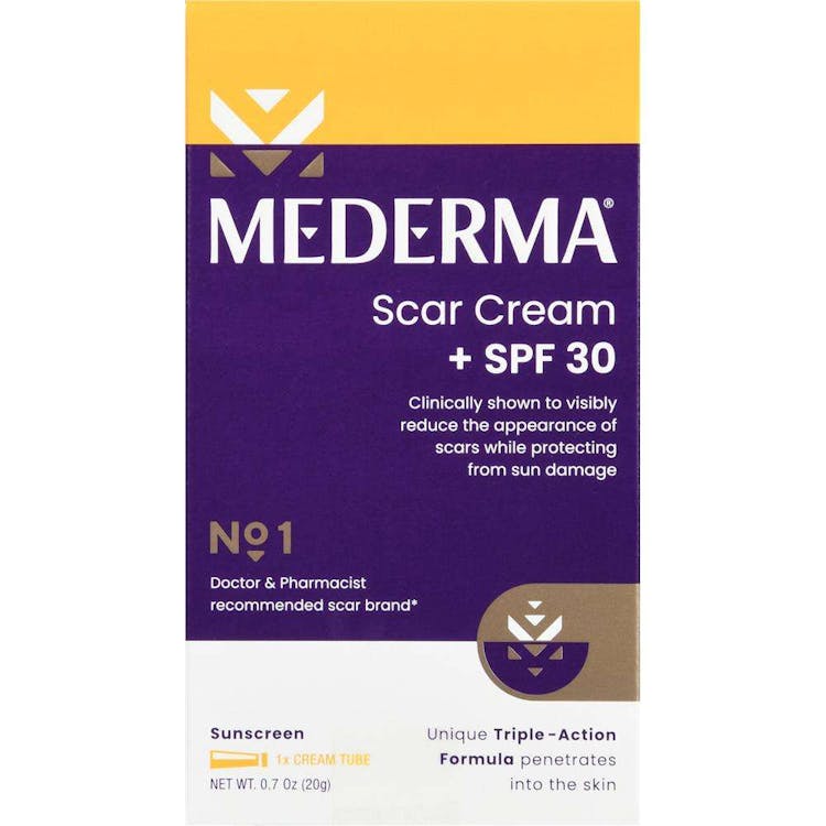 Mederma Scar Cream+SPF 30 - 0.7 Oz 2