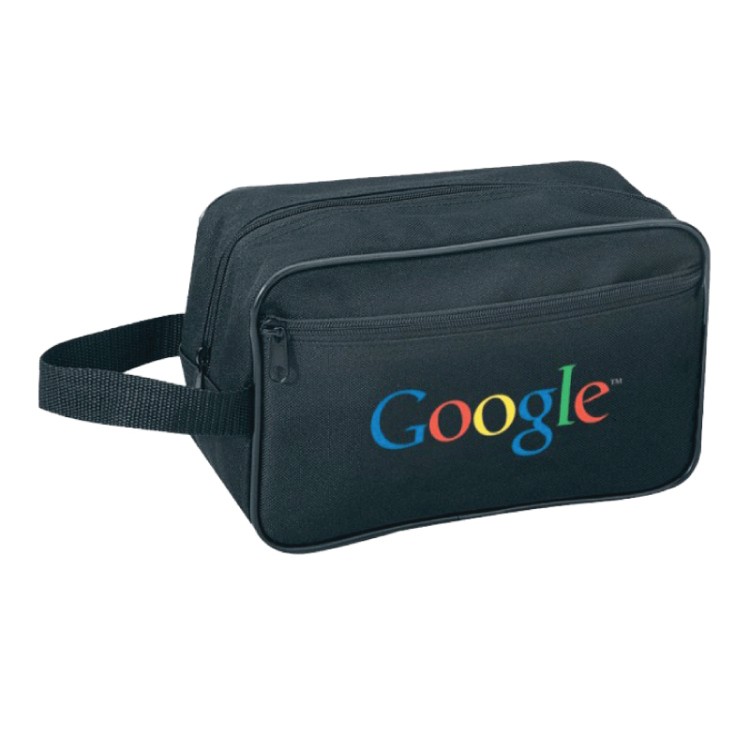 600D Polyester Toiletries Travel Kit 2