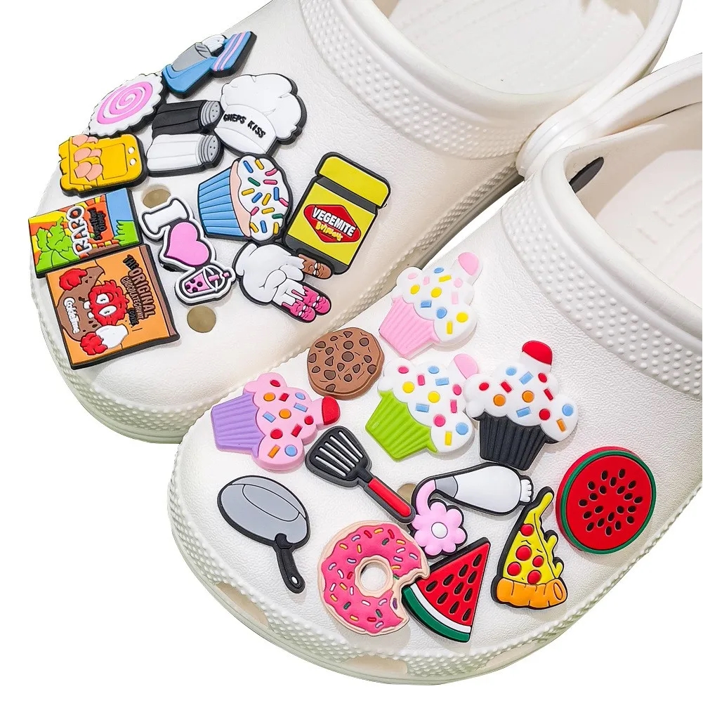 Custom Shape PVC Shoe Charm 2
