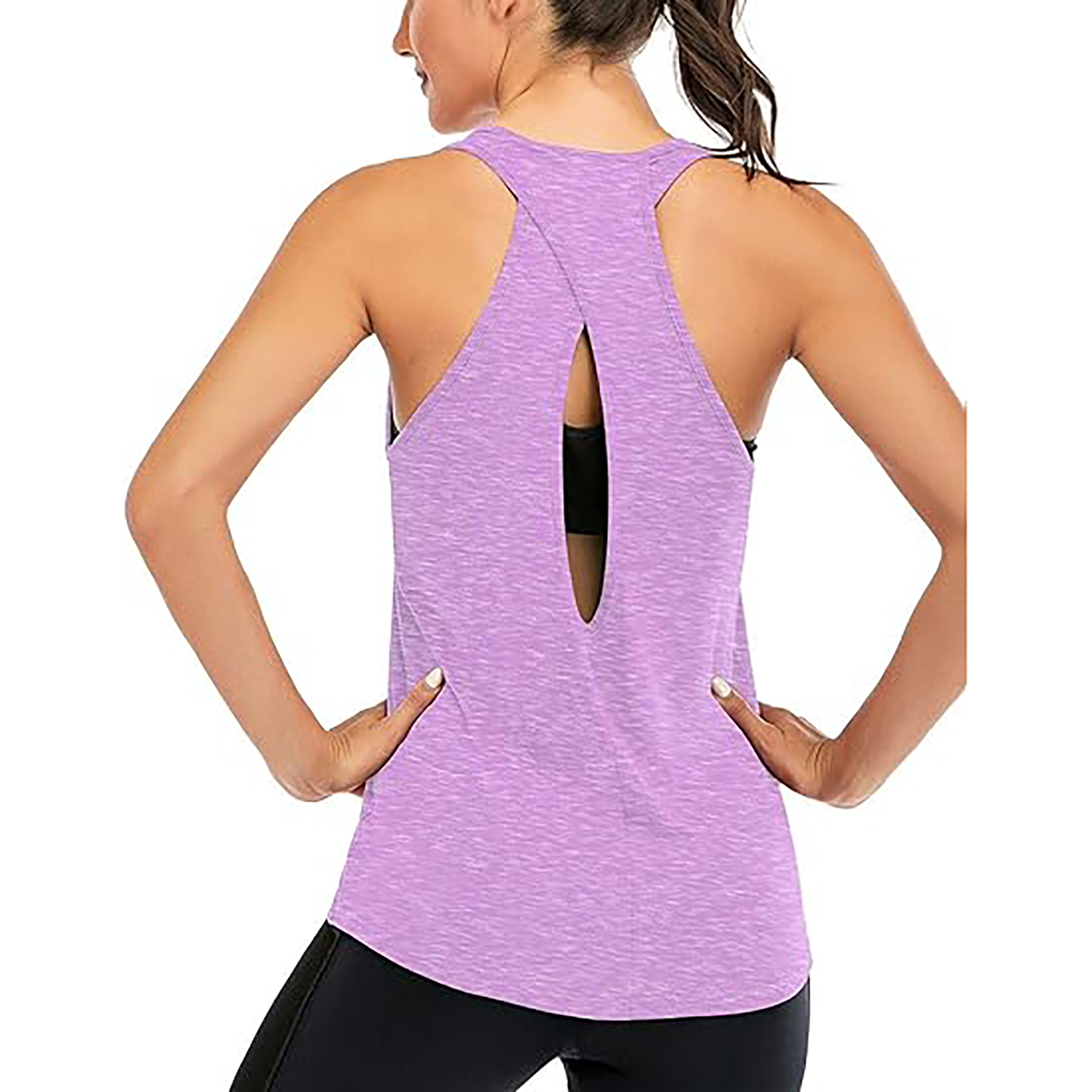 Womens Backless Workout Top 4