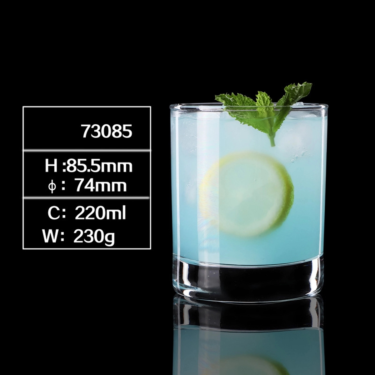 Heavy Base Whiskey Glasses 7