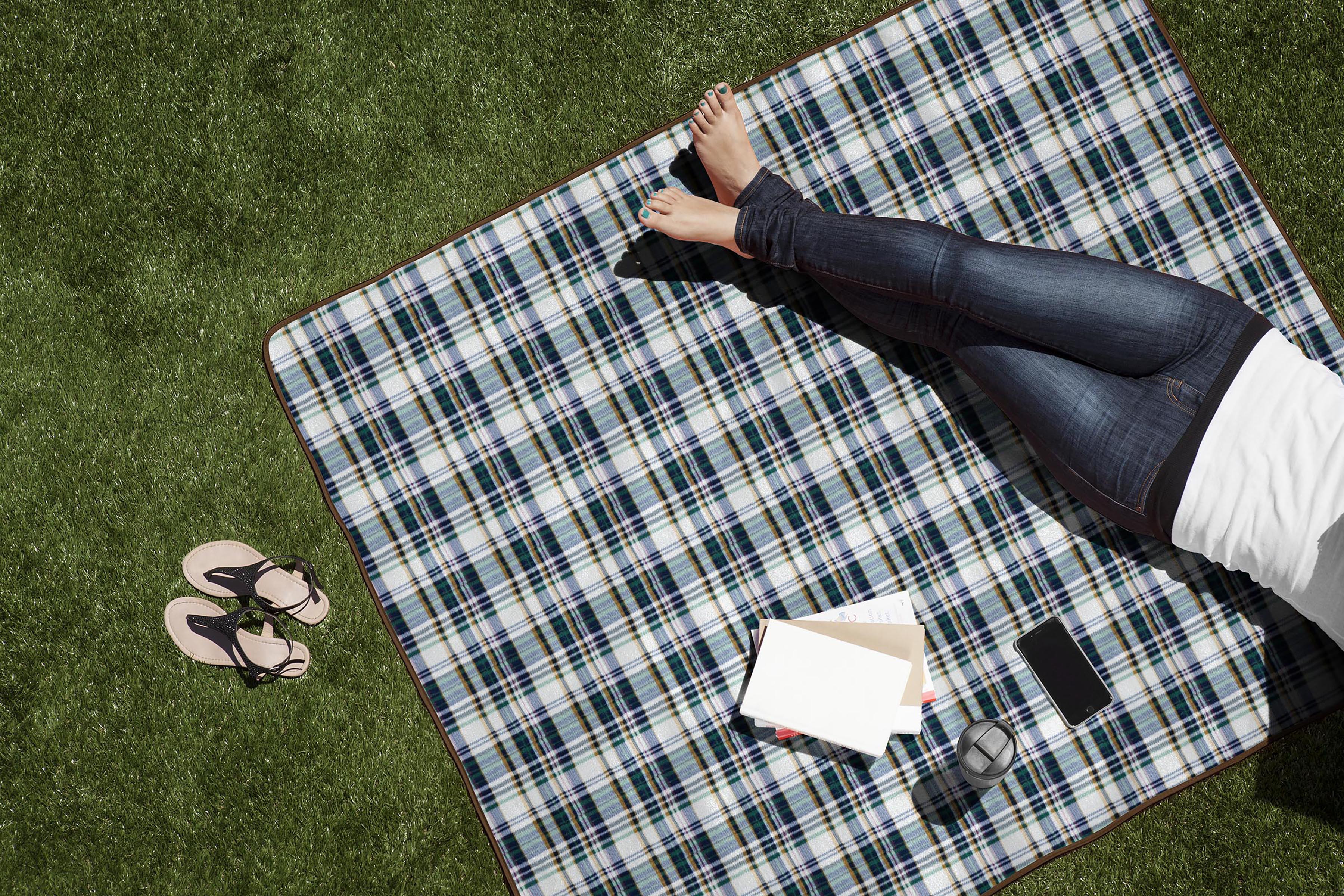Blanket Tote Outdoor Picnic Blanket 17