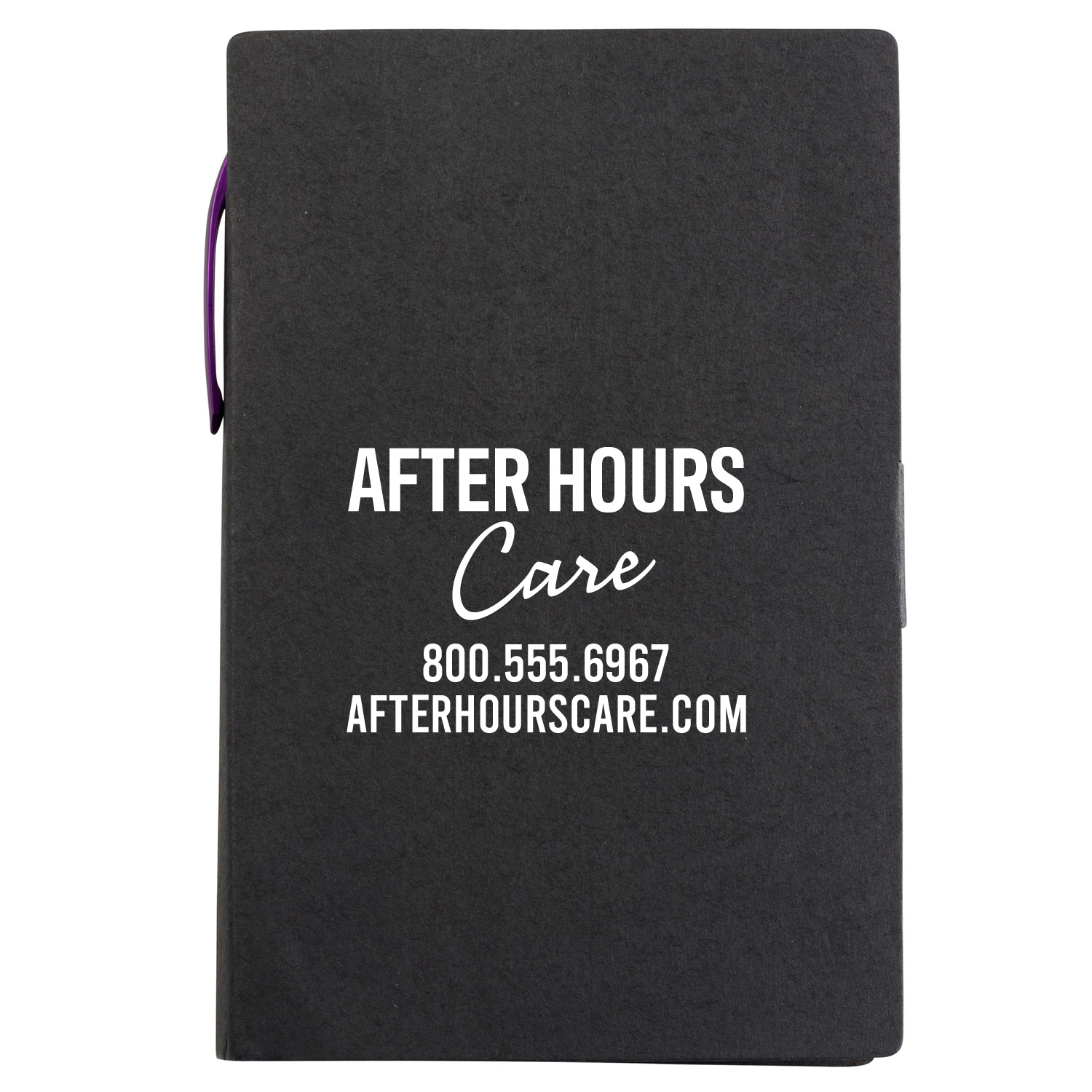 Write-Mate 4 x 6 Cardboard Memo Book with Pen - Unlined 7