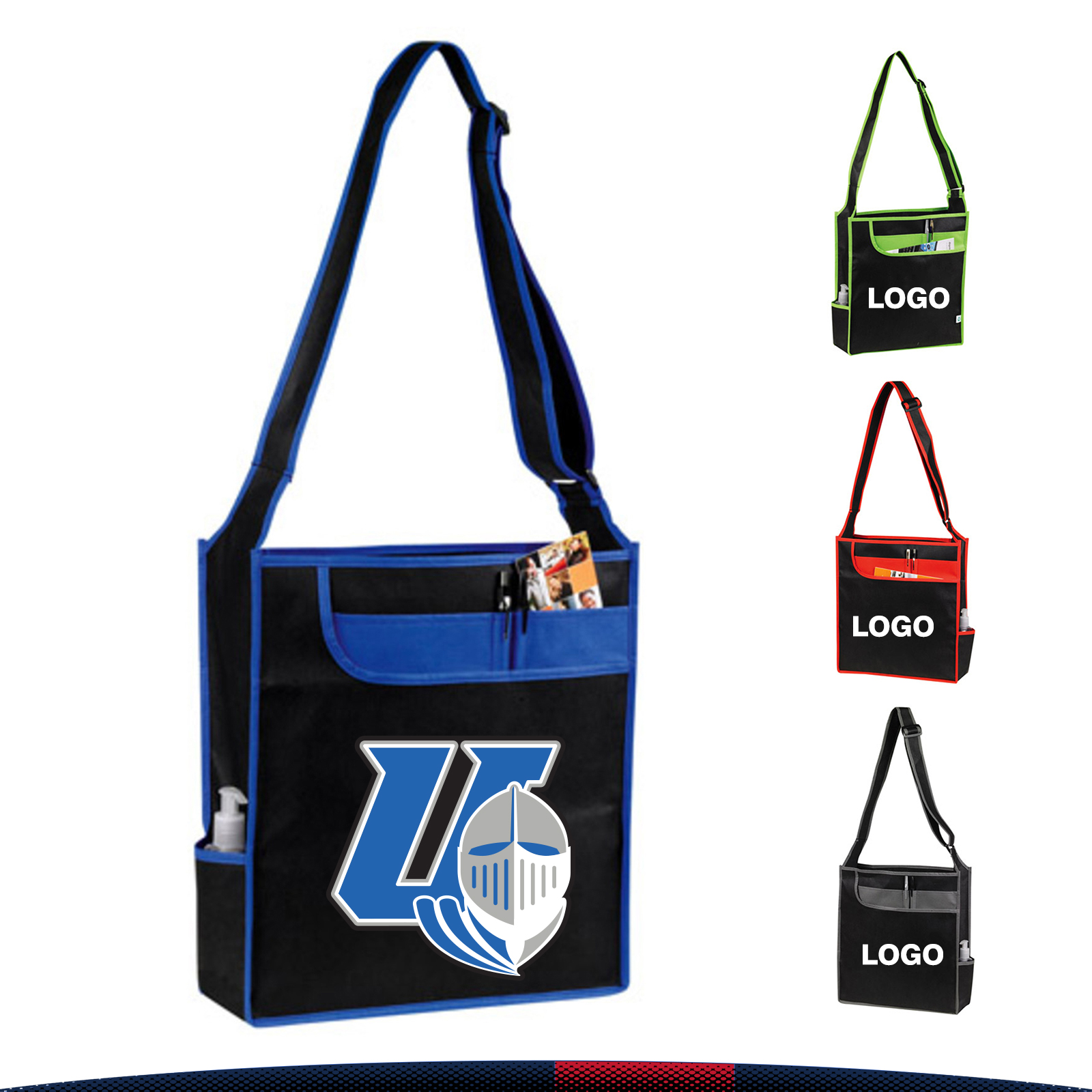 Xavon Messenger Shoulder Bag 7