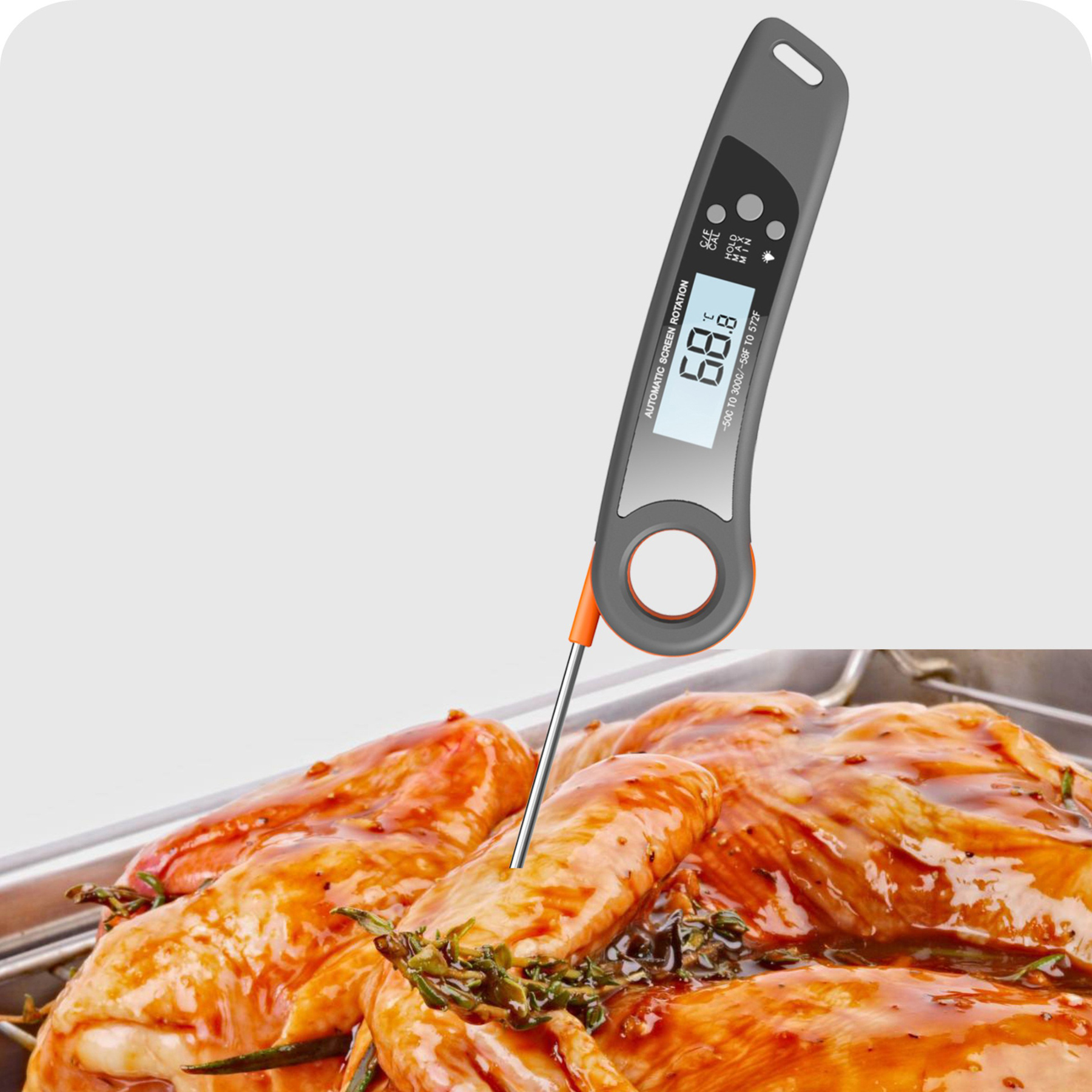 BBQ Meat Thermometer 3