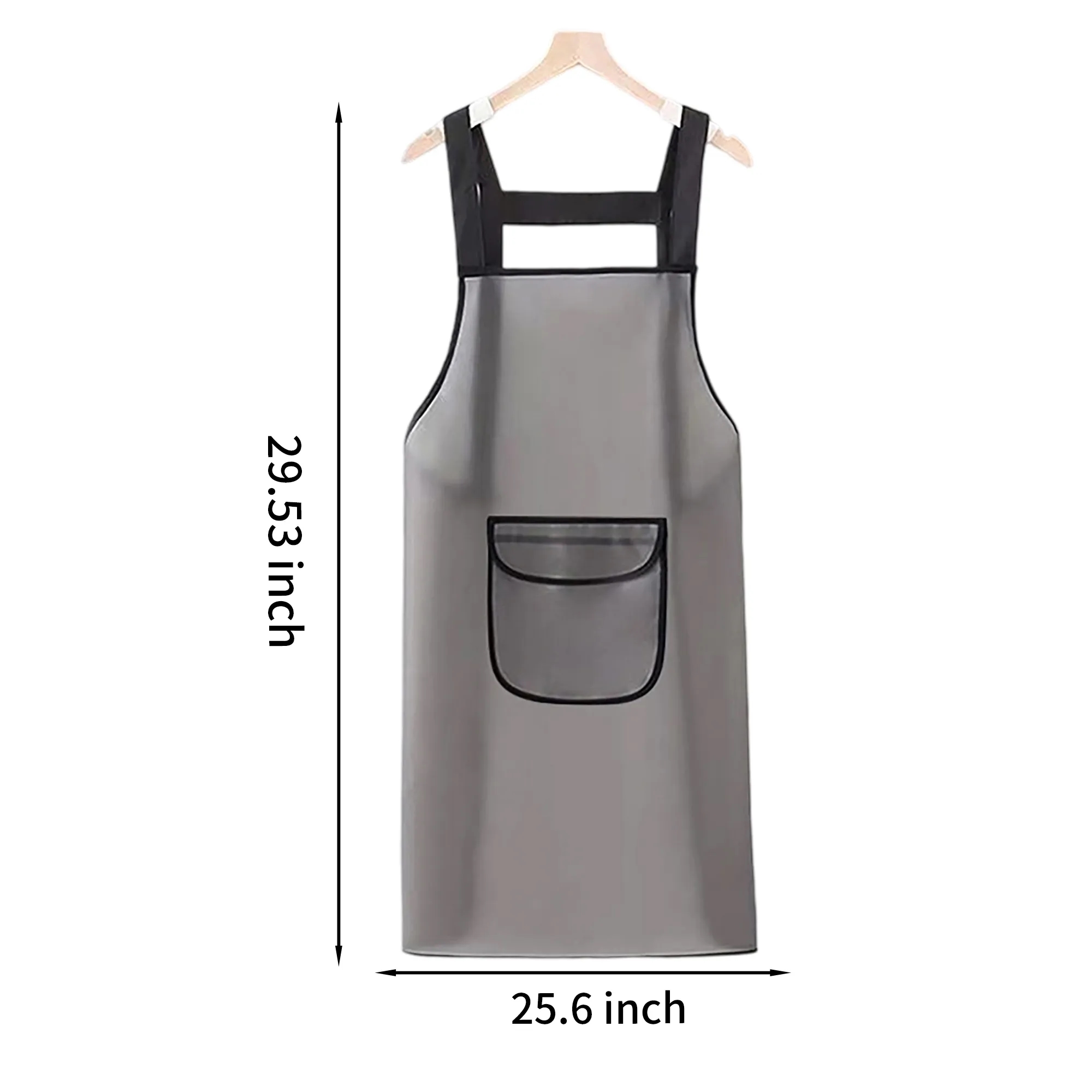 TPU Clear Apron 3